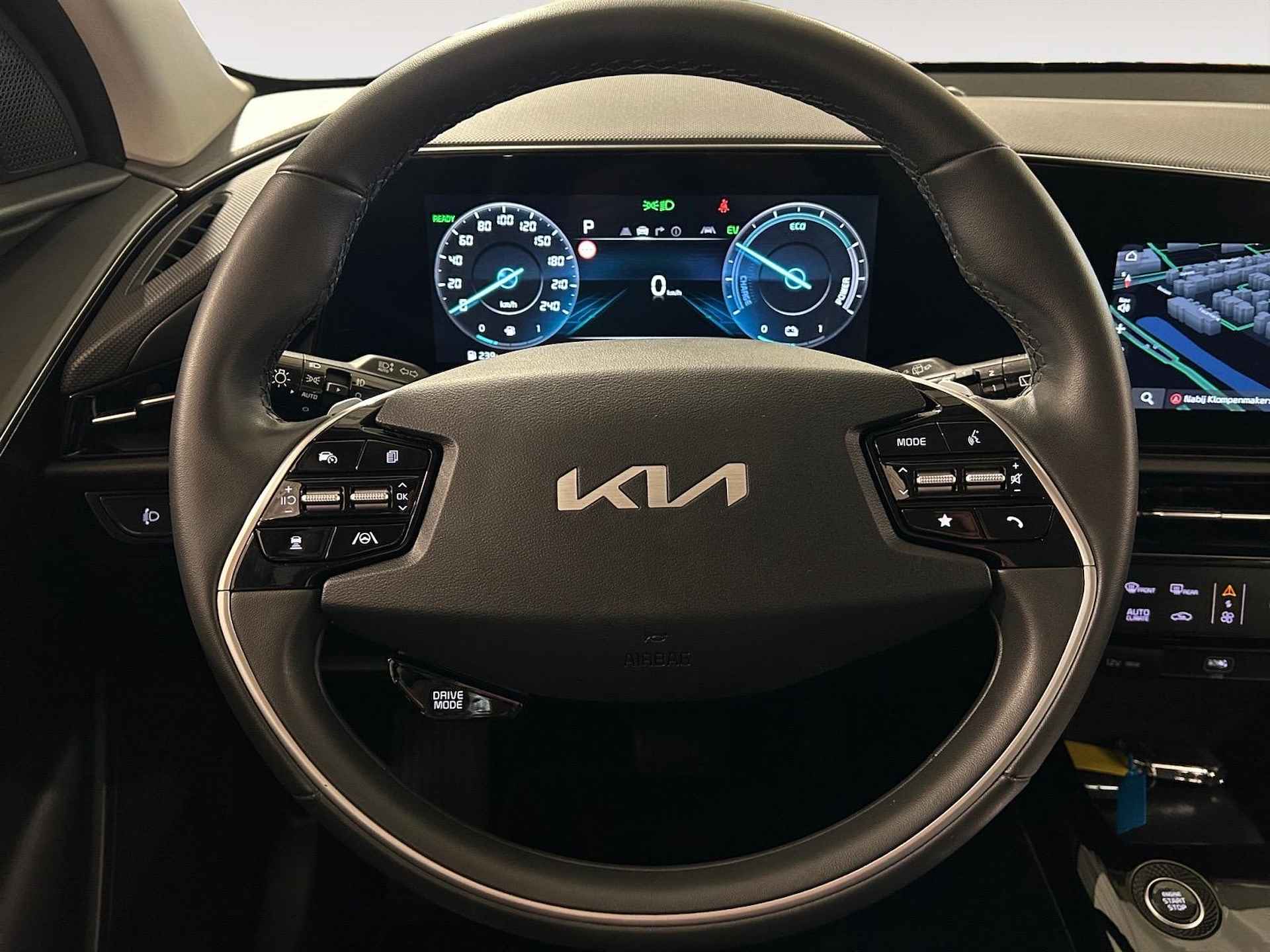 Kia Niro 1.6 GDi Hybrid DynamicLine | Trekhaak Vaste Kogel + 13 polige Stekker | Navi | Apple Carplay / Android Auto | Parkeersensoren Voor + Achter | Achteruitrijcamera | Licht + Regensensor | 16"Lichtmetalen Velgen | Cruise Control Adaptief | Rijstrooksensor + Correctie - 15/31