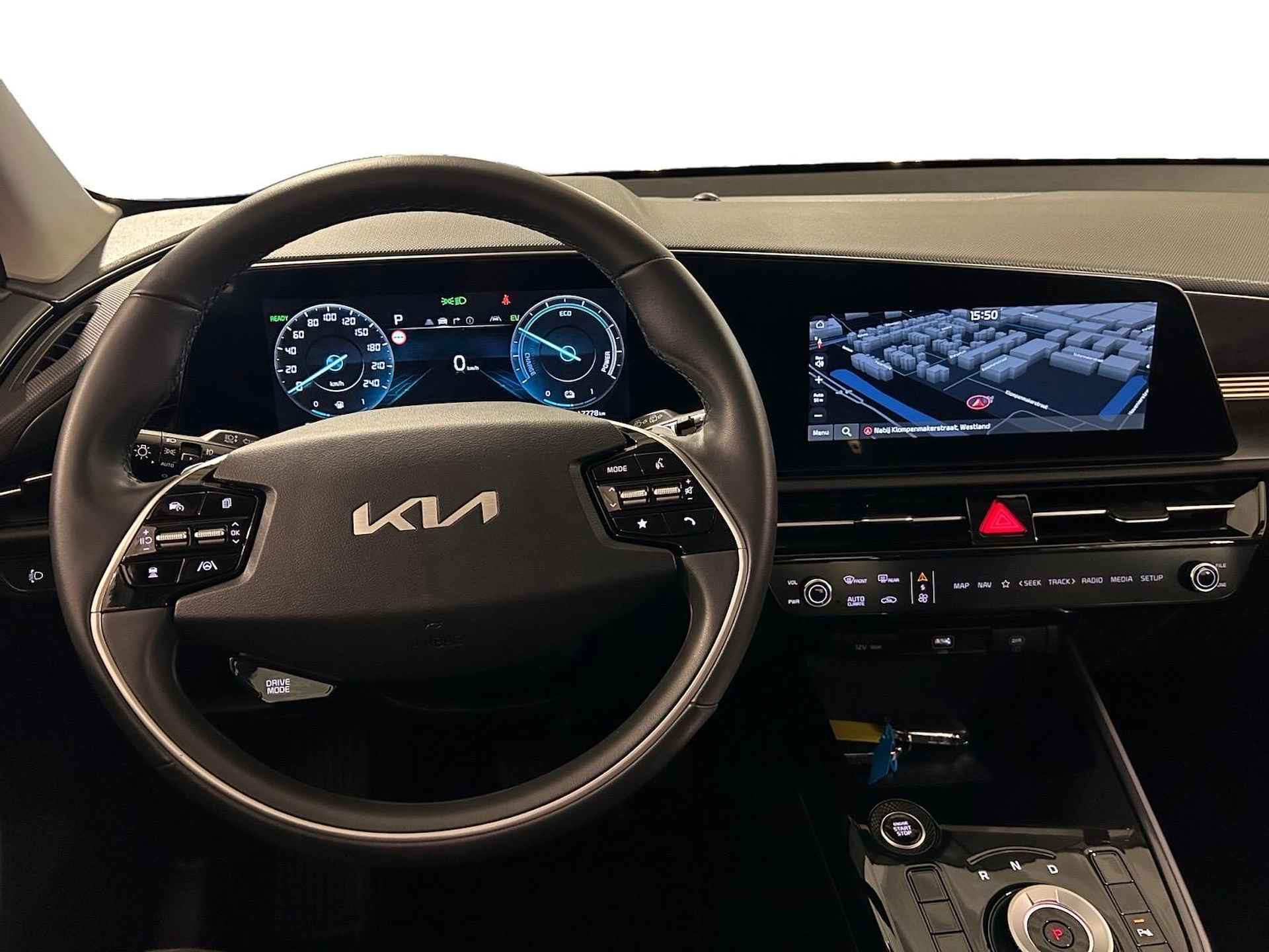 Kia Niro 1.6 GDi Hybrid DynamicLine | Trekhaak Vaste Kogel + 13 polige Stekker | Navi | Apple Carplay / Android Auto | Parkeersensoren Voor + Achter | Achteruitrijcamera | Licht + Regensensor | 16"Lichtmetalen Velgen | Cruise Control Adaptief | Rijstrooksensor + Correctie - 17/31