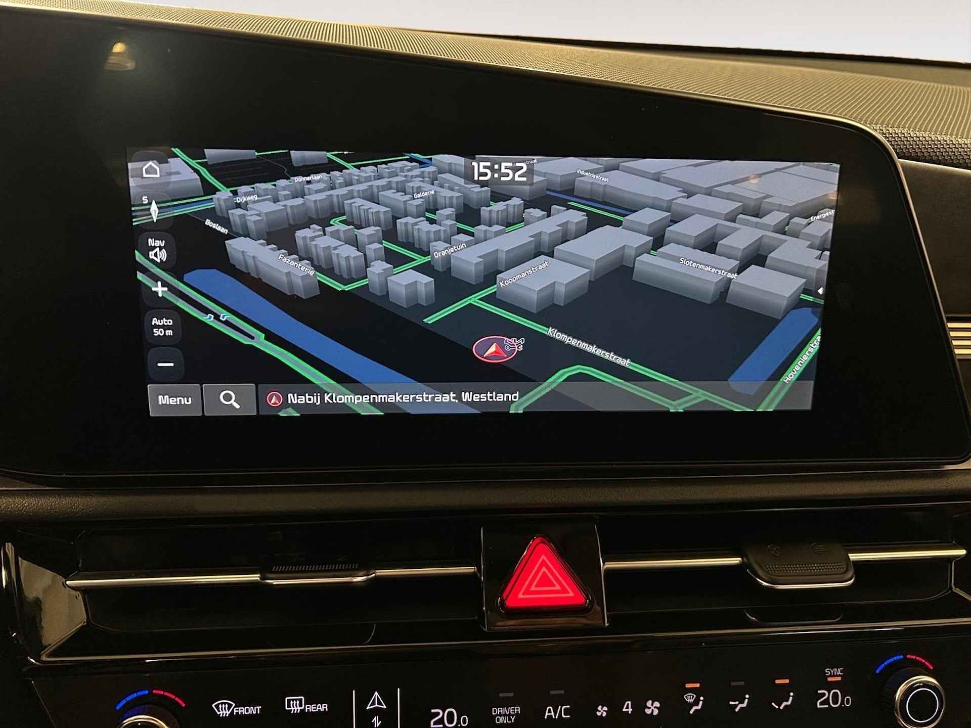 Kia Niro 1.6 GDi Hybrid DynamicLine | Trekhaak Vaste Kogel + 13 polige Stekker | Navi | Apple Carplay / Android Auto | Parkeersensoren Voor + Achter | Achteruitrijcamera | Licht + Regensensor | 16"Lichtmetalen Velgen | Cruise Control Adaptief | Rijstrooksensor + Correctie - 19/31