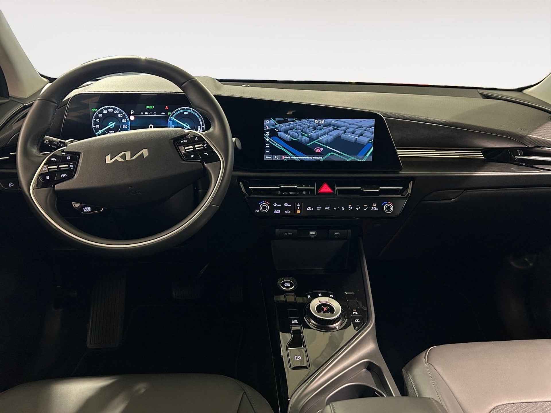 Kia Niro 1.6 GDi Hybrid DynamicLine | Trekhaak Vaste Kogel + 13 polige Stekker | Navi | Apple Carplay / Android Auto | Parkeersensoren Voor + Achter | Achteruitrijcamera | Licht + Regensensor | 16"Lichtmetalen Velgen | Cruise Control Adaptief | Rijstrooksensor + Correctie - 27/31