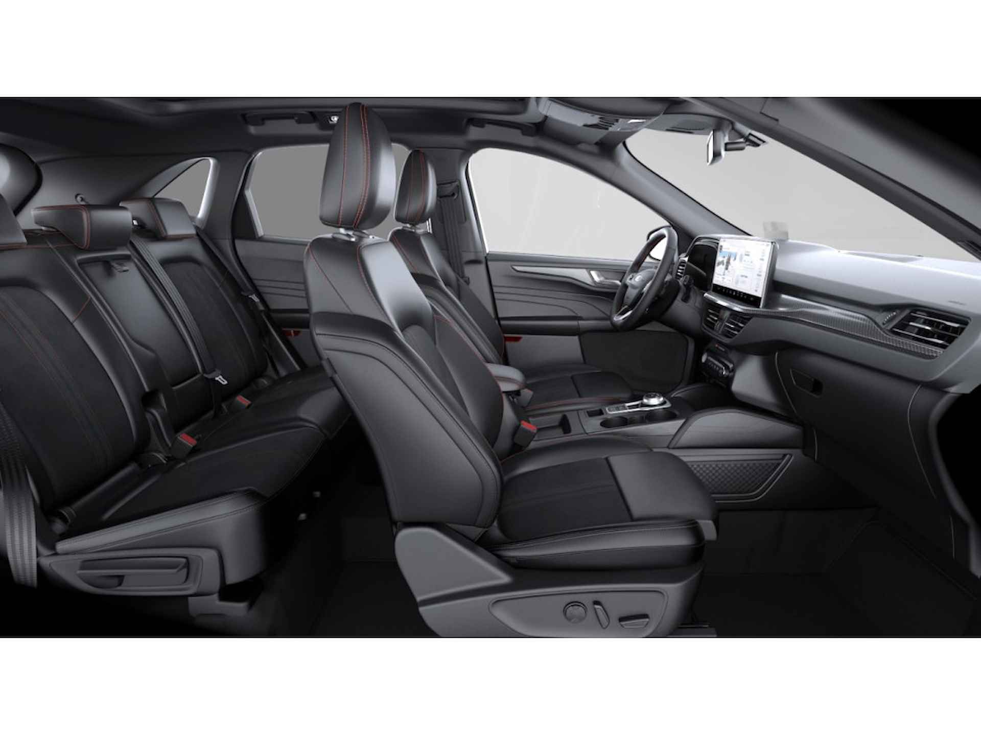Ford Kuga 2.5 PHEV ST-Line X | Besteld! | 19'' Lichtmetalen Velgen | Panorama Dak | Winter Pack | Technology Pack - 4/4