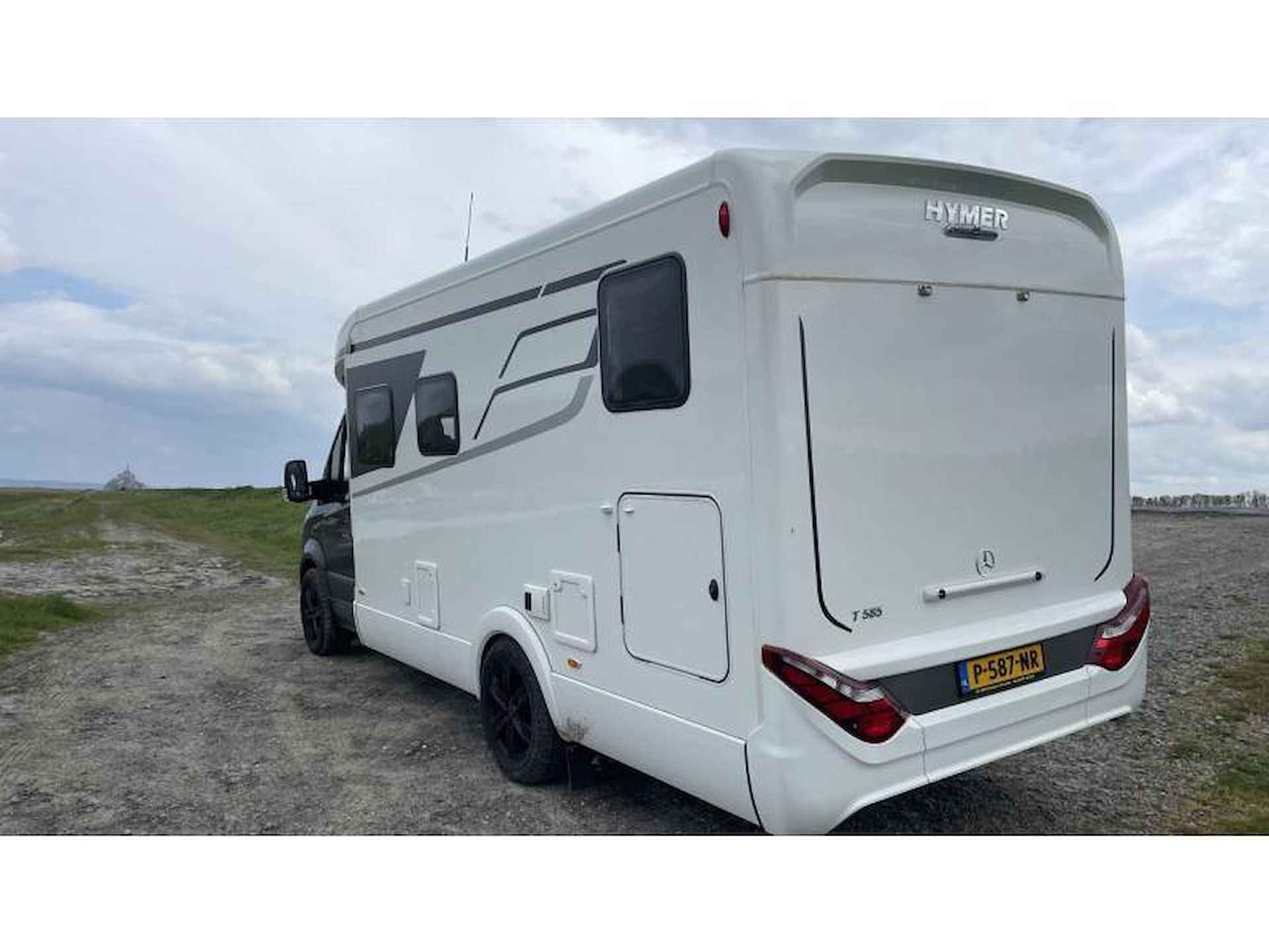 Hymer Tramp S 585 COMPACT-2X BED-ALMELO - 6/9