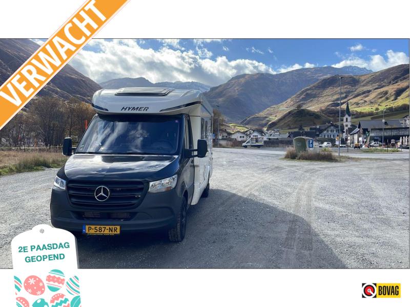 Hymer Tramp S 585 COMPACT-2X BED-ALMELO