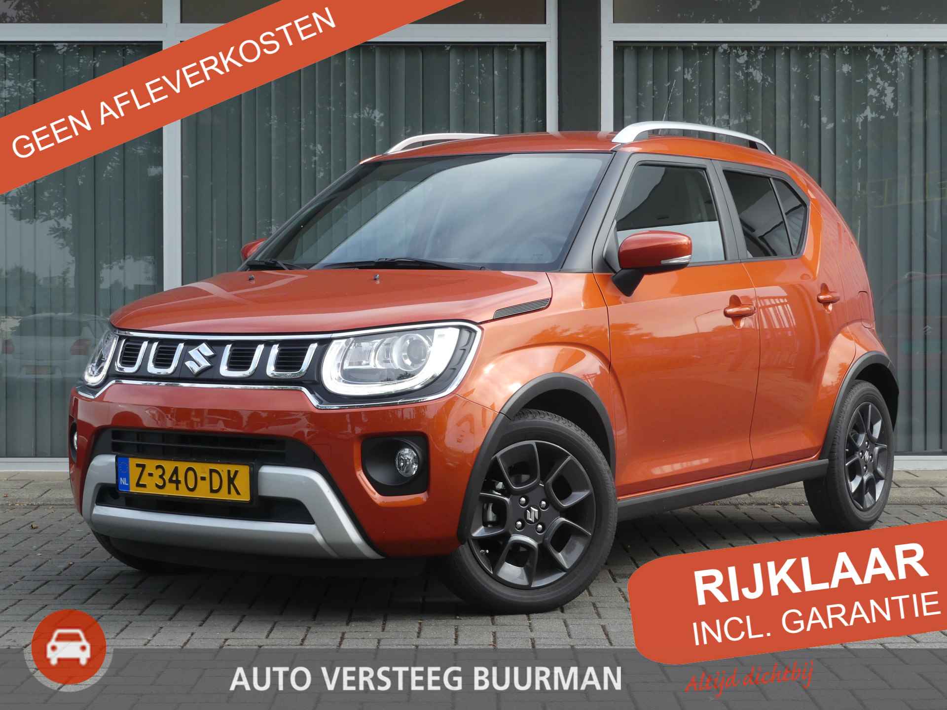 Suzuki Ignis BOVAG 40-Puntencheck