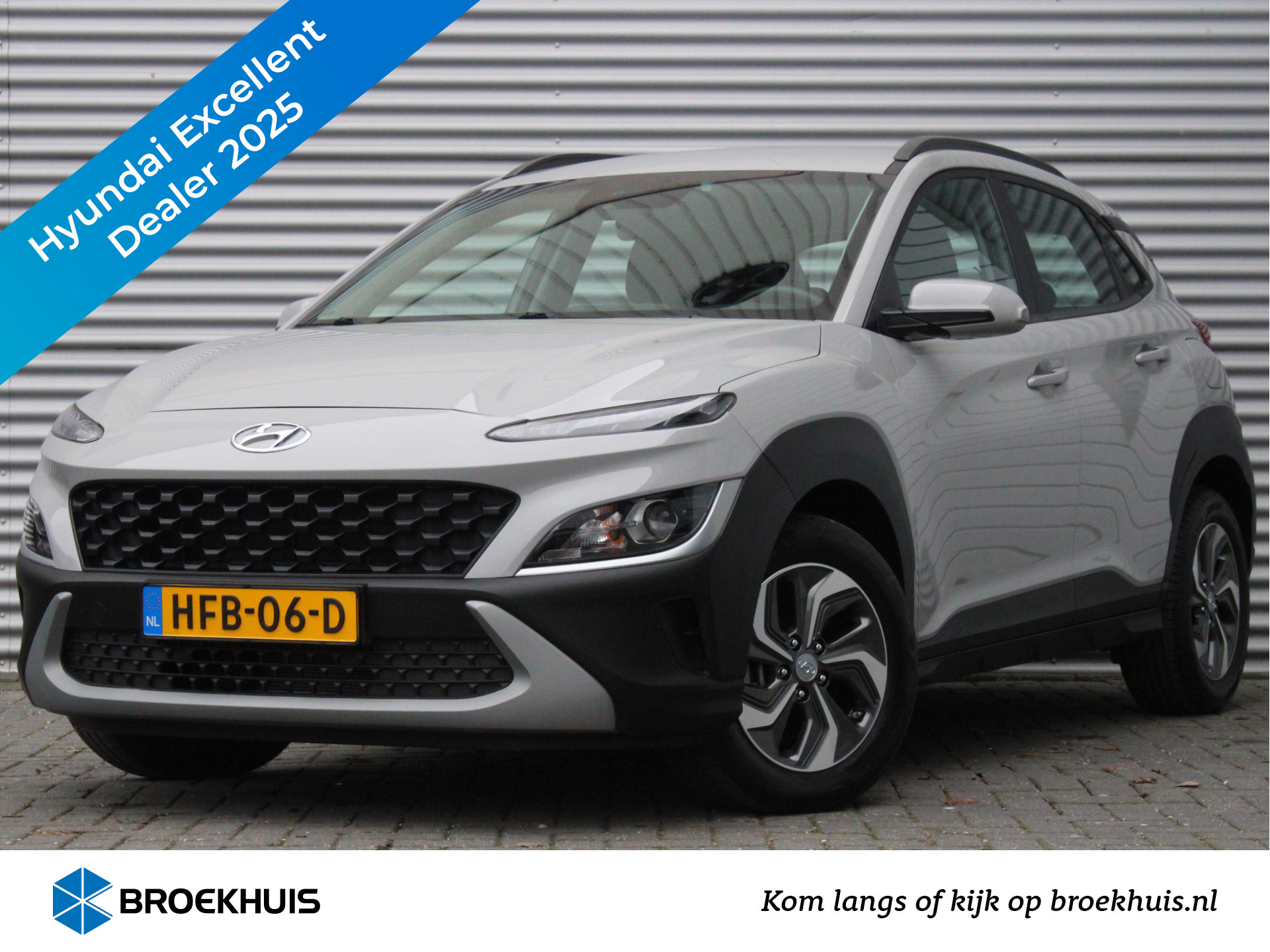 Hyundai KONA 1.6 GDI HEV Comfort Smart | hoogte verstelbare bijrijdersstoel | Navi | Parkeercamera | Cruise Control |