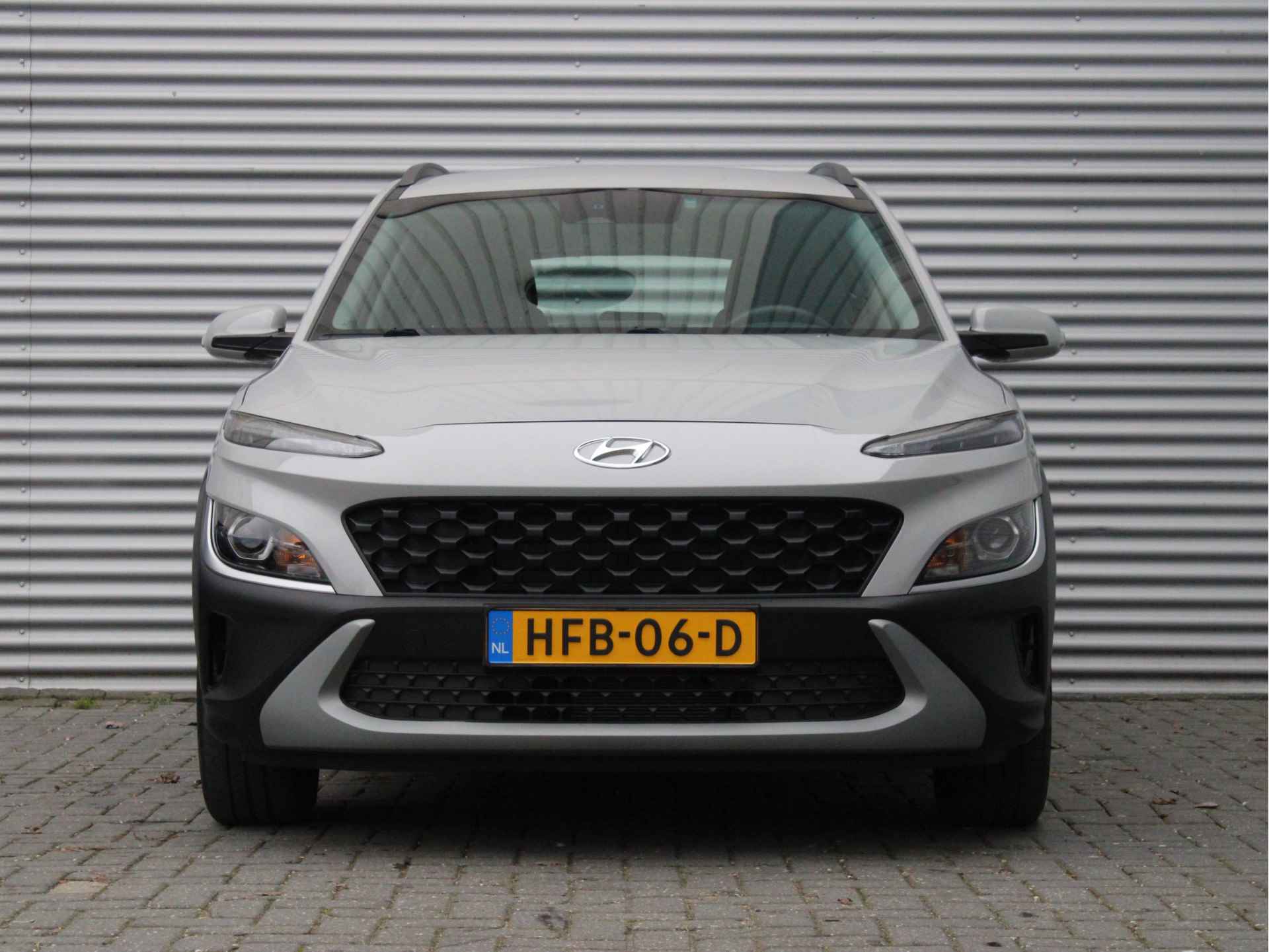 Hyundai KONA 1.6 GDI HEV Comfort Smart | hoogte verstelbare bijrijdersstoel | Navi | Parkeercamera | Cruise Control | - 2/34