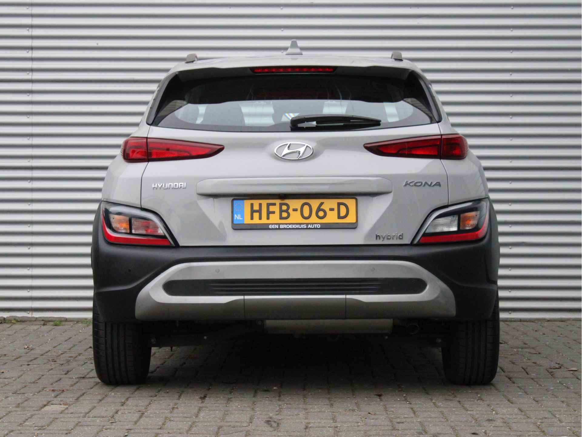 Hyundai KONA 1.6 GDI HEV Comfort Smart | hoogte verstelbare bijrijdersstoel | Navi | Parkeercamera | Cruise Control | - 5/34