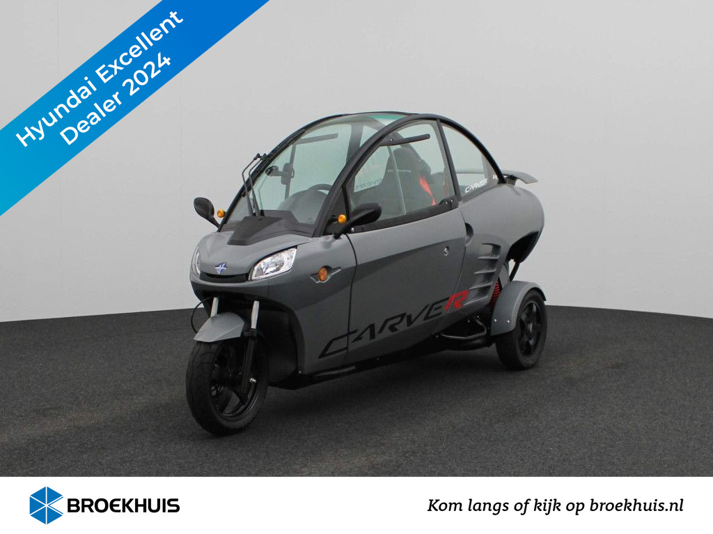 Carver Carver R+ | 7.1 kWh | 45 km/u | 130km Actieradius