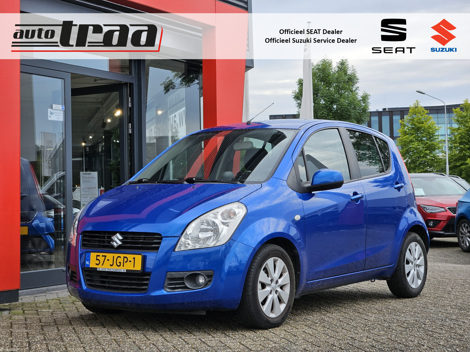 Suzuki Splash 1.2 Exclusive / Airco / Rijklaar met 12 mnd garantie! /