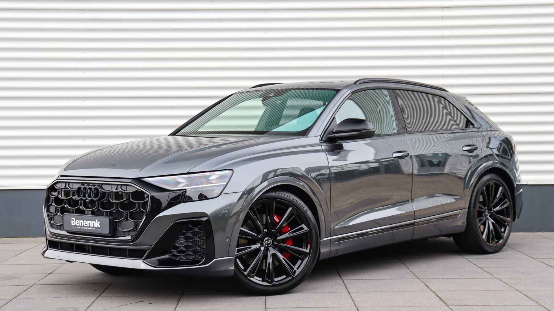 Audi Q8 BOVAG 40-Puntencheck