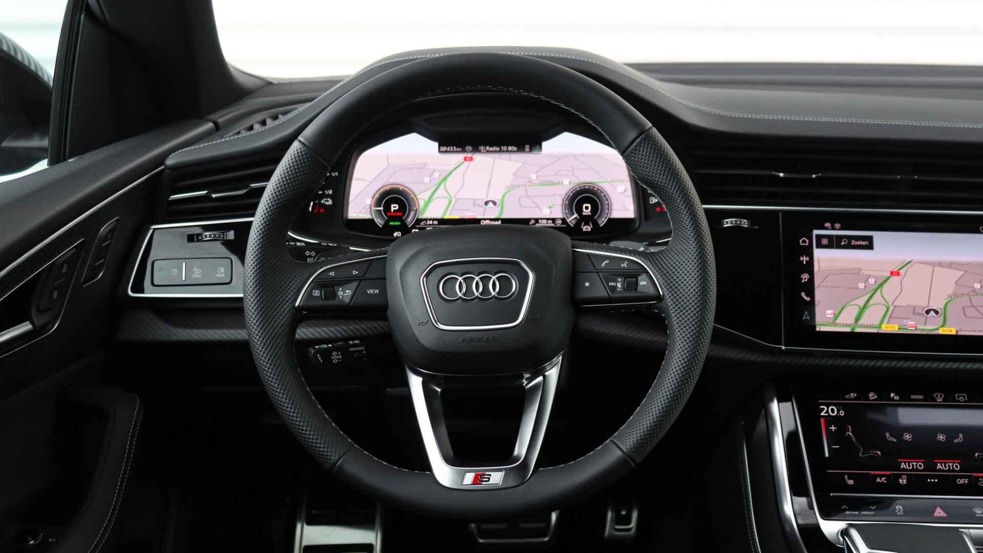 Audi Q8 55 TFSI e quattro Pro Line S | B&O | Head-up | Soft-Close | Panoramadak | HD Matrix | Trekhaak - 6/46