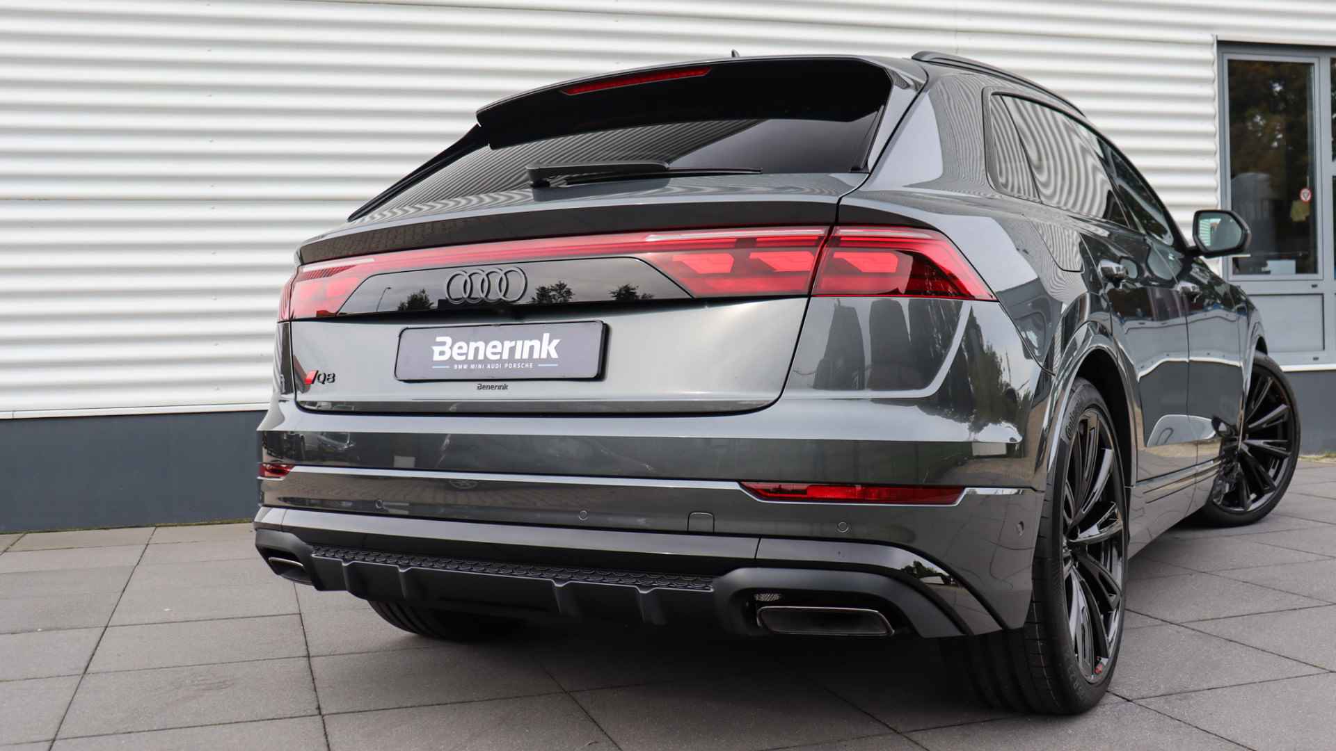 Audi Q8 55 TFSI e quattro Pro Line S | B&O | Head-up | Soft-Close | Panoramadak | HD Matrix | Trekhaak - 27/46