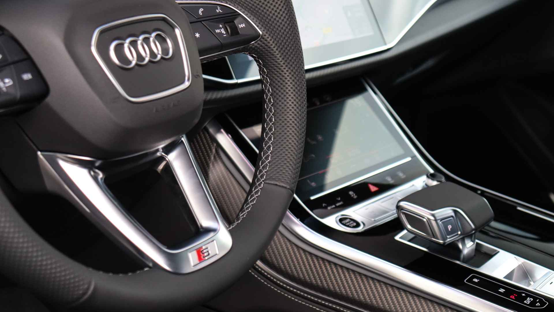 Audi Q8 55 TFSI e quattro Pro Line S | B&O | Head-up | Soft-Close | Panoramadak | HD Matrix | Trekhaak - 31/46