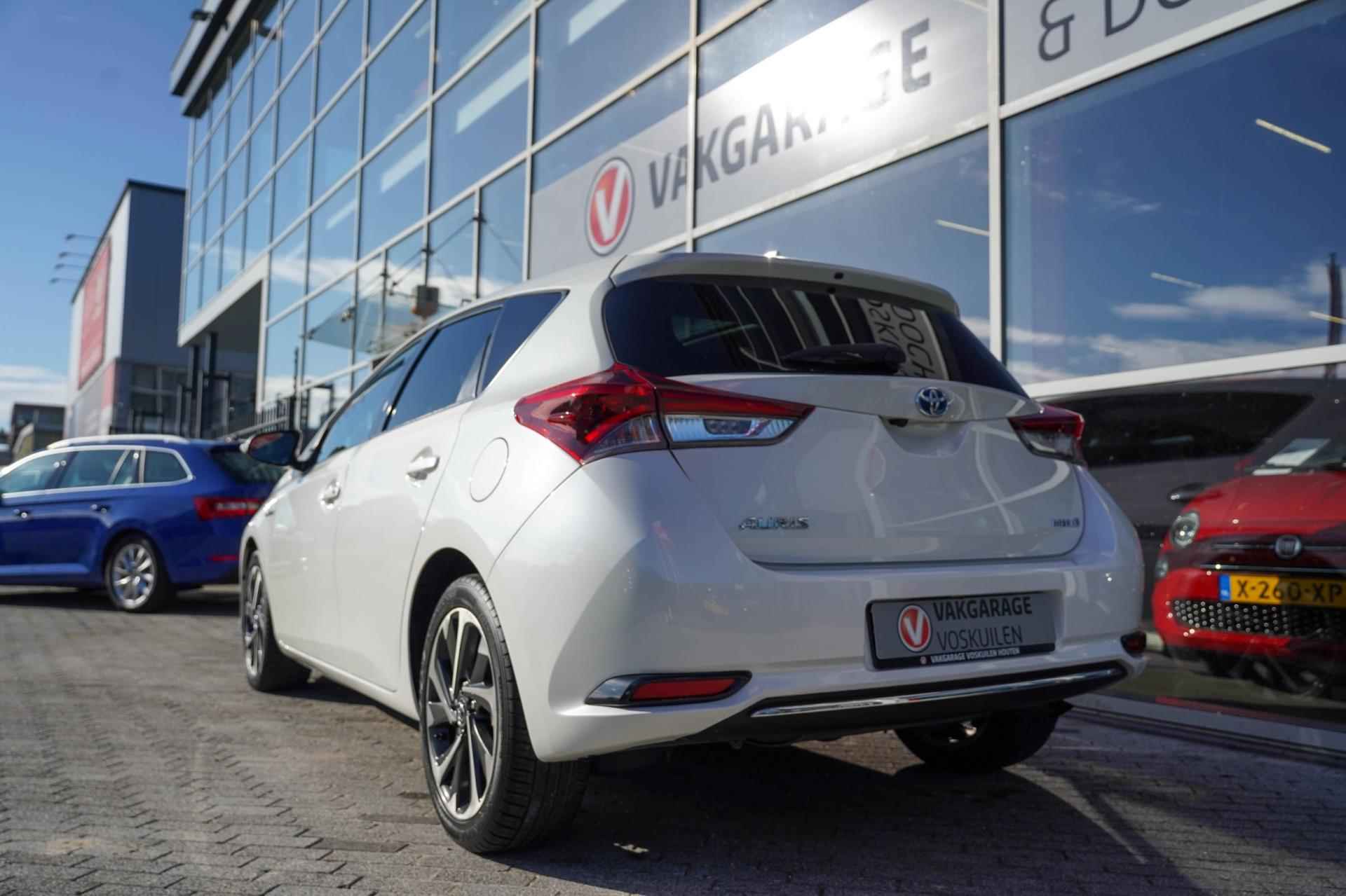 Toyota Auris 1.8 Hybrid| Technoline | Panoramadak 136pk - 3/39