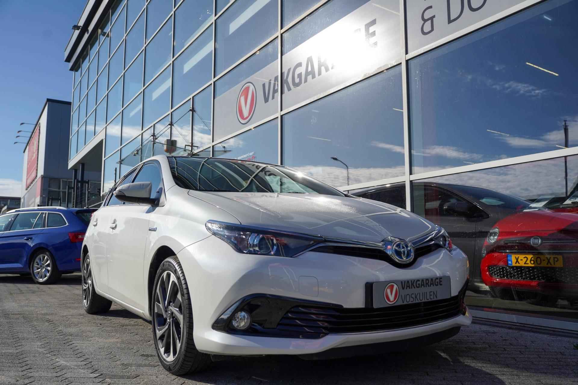 Toyota Auris 1.8 Hybrid| Technoline | Panoramadak 136pk - 9/39