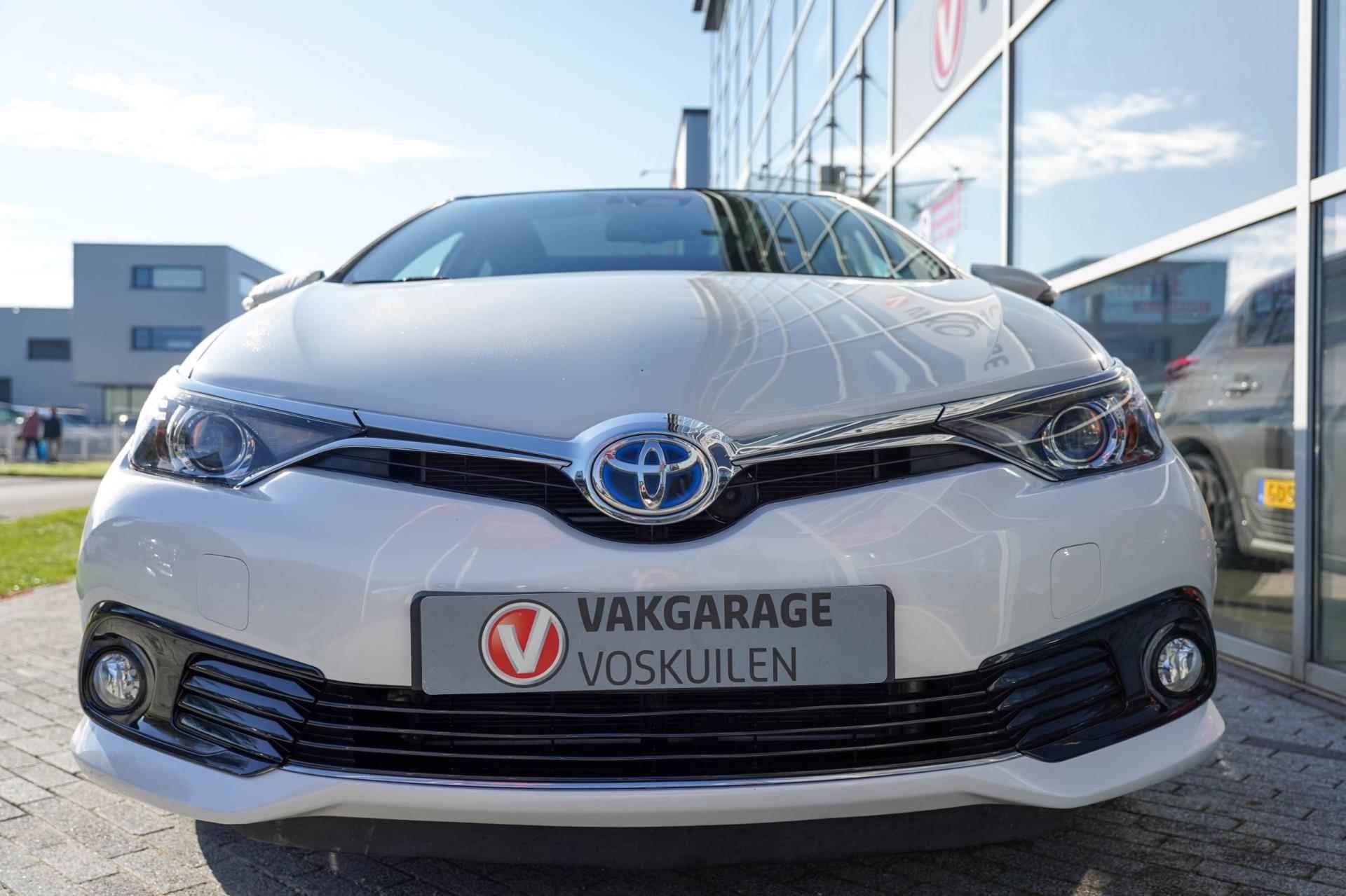 Toyota Auris 1.8 Hybrid| Technoline | Panoramadak 136pk - 14/39