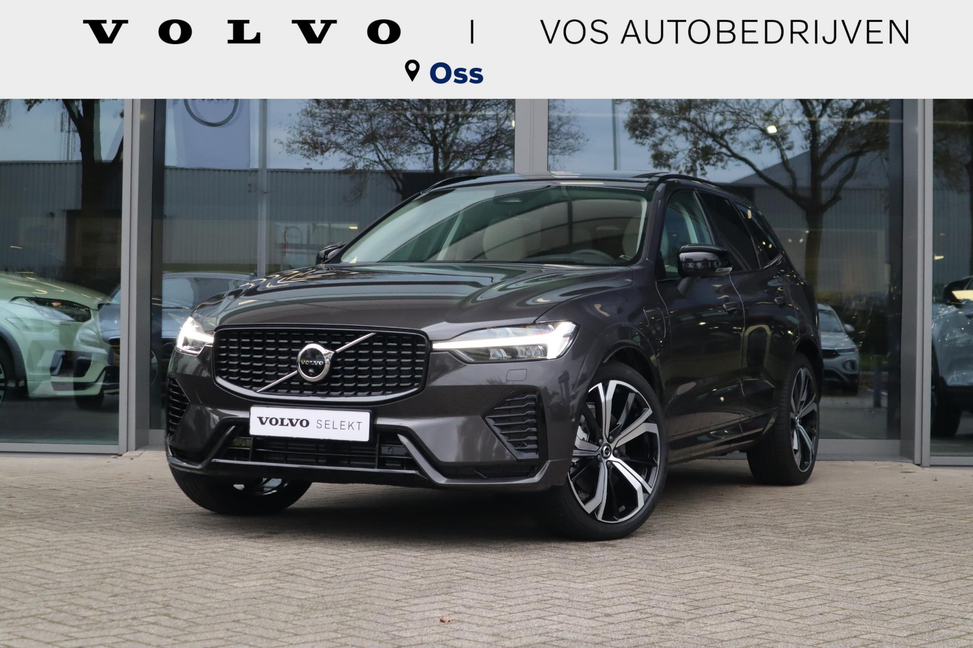 Volvo XC60 2.0 Recharge T6 AWD Ultra Dark Luchtvering | Nappa leder Ventilatie