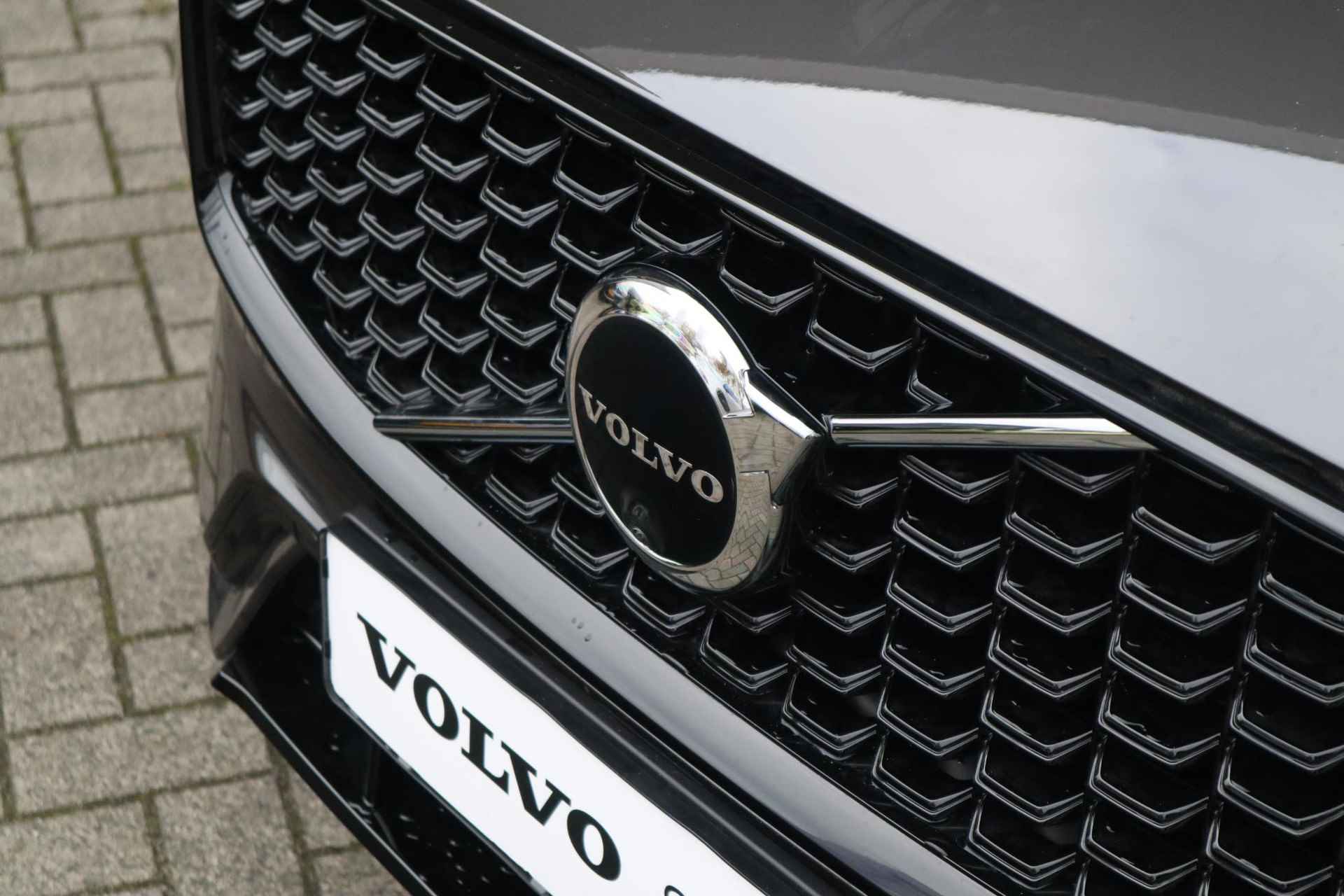 Volvo XC60 2.0 Recharge T6 AWD Ultra Dark Luchtvering | Nappa leder Ventilatie - 3/27