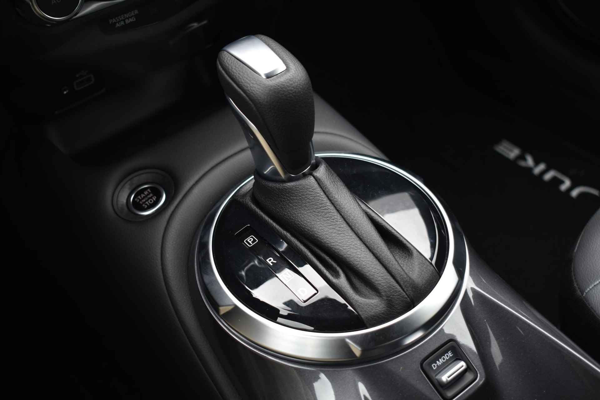 Nissan Juke 1.0 DIG-T N-Design 115pk | Automaat | Navigatie | Rondom camera | Cruise Control Adaptief | Apple Carplay/Android Auto | LED Koplampen | LMV 19'' - 28/39