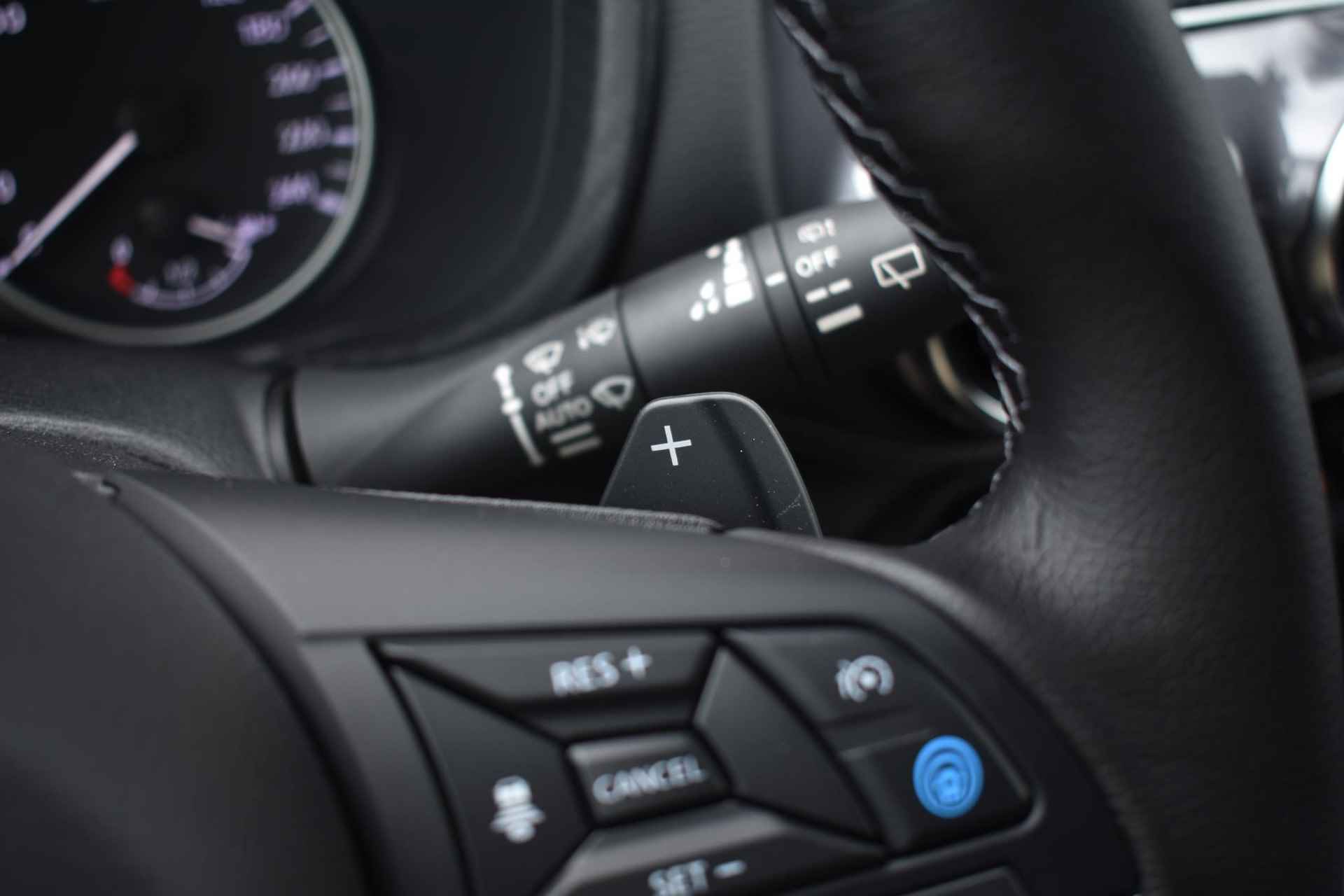 Nissan Juke 1.0 DIG-T N-Design 115pk | Automaat | Navigatie | Rondom camera | Cruise Control Adaptief | Apple Carplay/Android Auto | LED Koplampen | LMV 19'' - 34/39