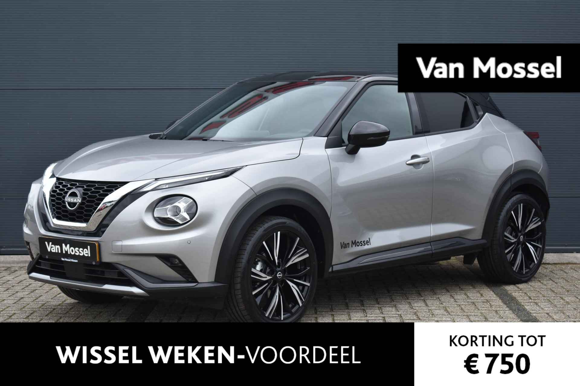 Nissan Juke BOVAG 40-Puntencheck