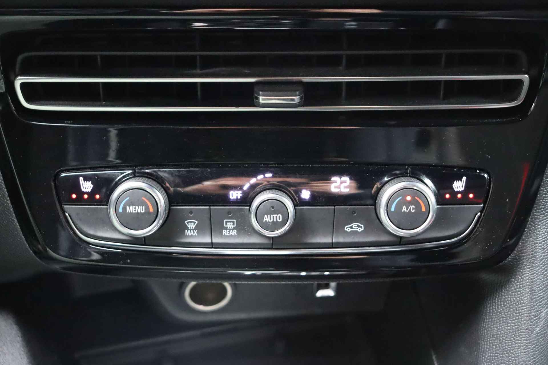 Opel Mokka 1.2 Turbo GS Line / IntelliLux LED / Stoelverwarming / Navigatie / - 21/34