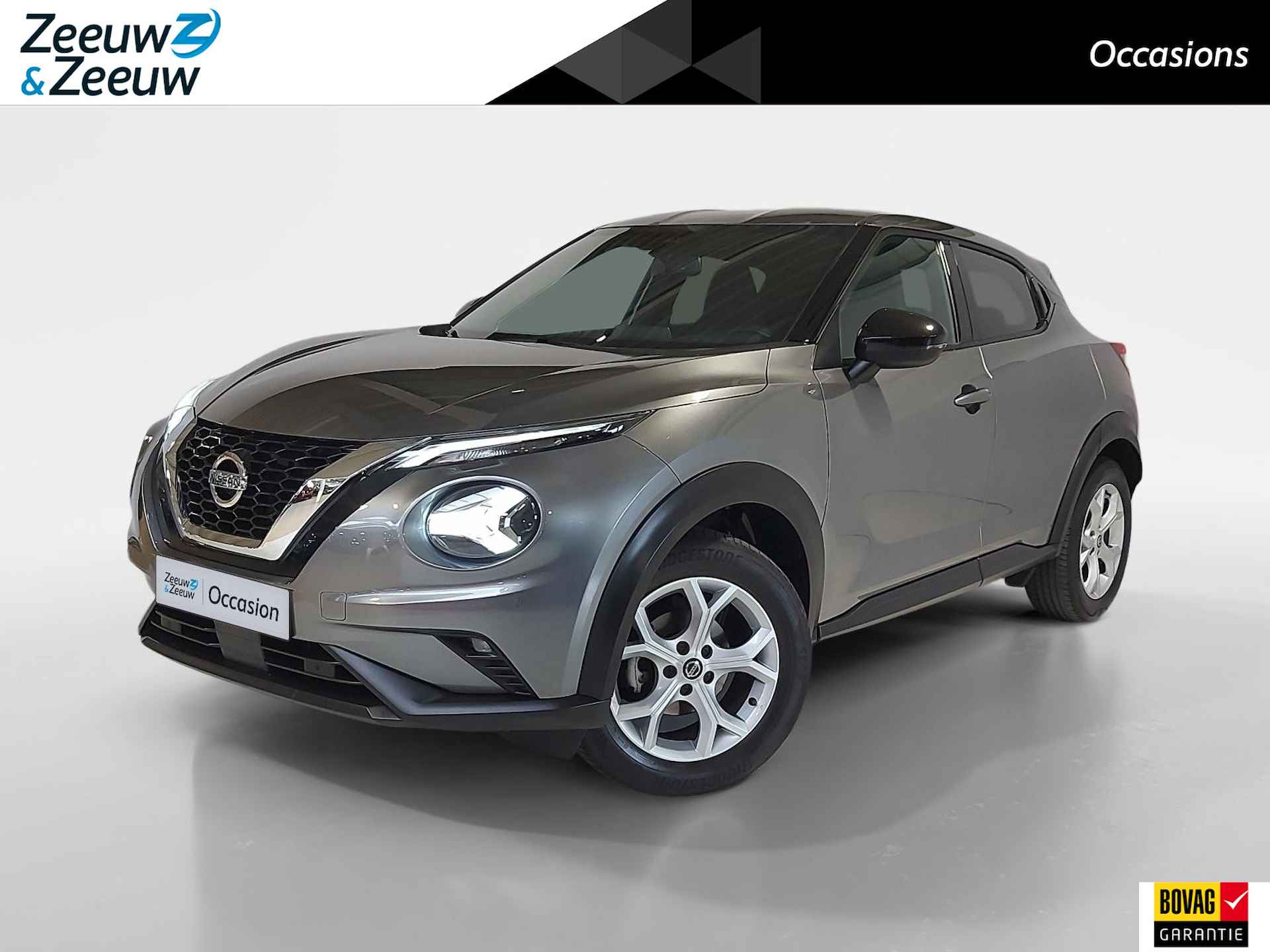 Nissan Juke BOVAG 40-Puntencheck