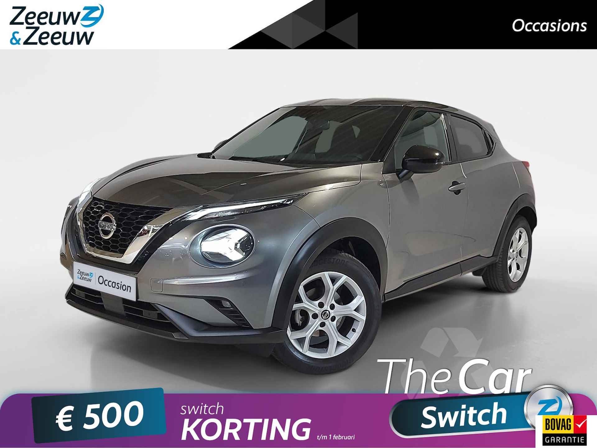 Nissan Juke BOVAG 40-Puntencheck