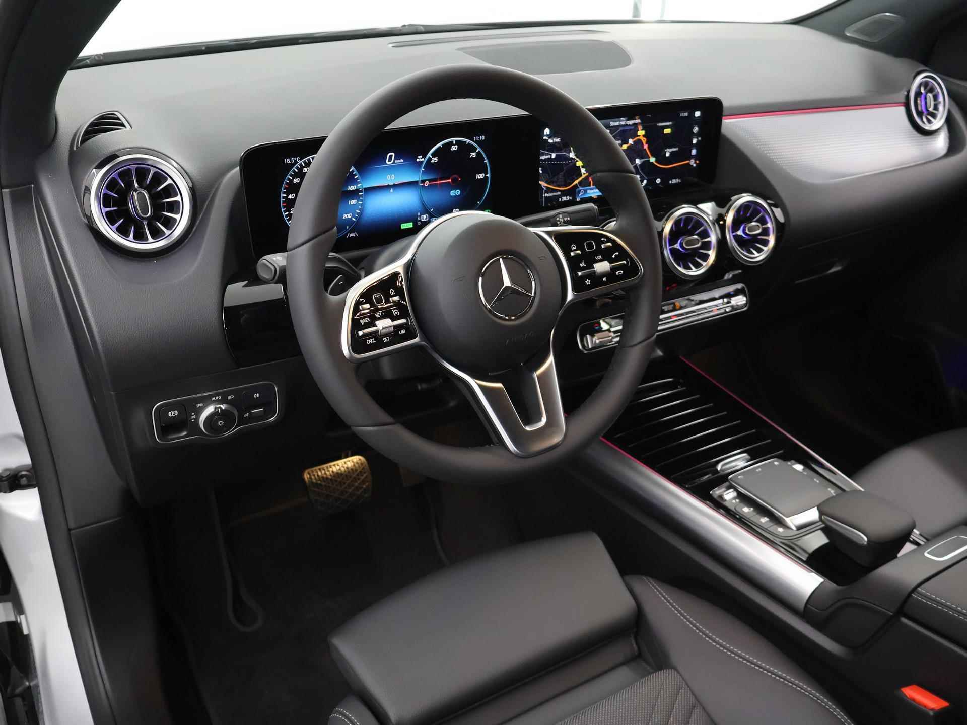 Mercedes-Benz EQA 250+ Business Edition | Panoramadak | Stoelgeheugen | Keyless Entry | 360-camera | MBUX Augmented Reality | Apple Carplay | Privacy Glass | Stoelverwarming | Sfeerverlichting | DAB+ Radio | - 5/52
