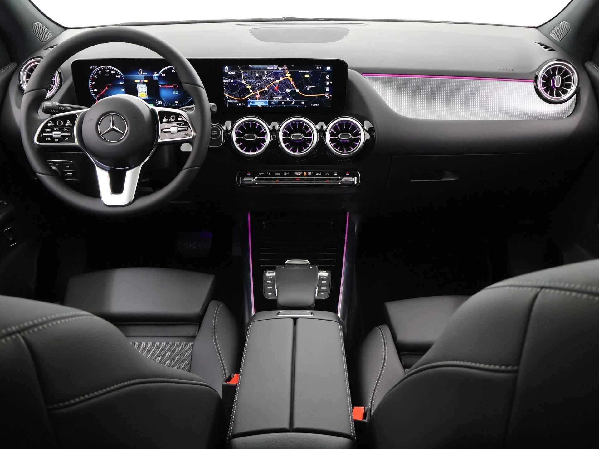 Mercedes-Benz EQA 250+ Business Edition | Panoramadak | Stoelgeheugen | Keyless Entry | 360-camera | MBUX Augmented Reality | Apple Carplay | Privacy Glass | Stoelverwarming | Sfeerverlichting | DAB+ Radio | - 15/52