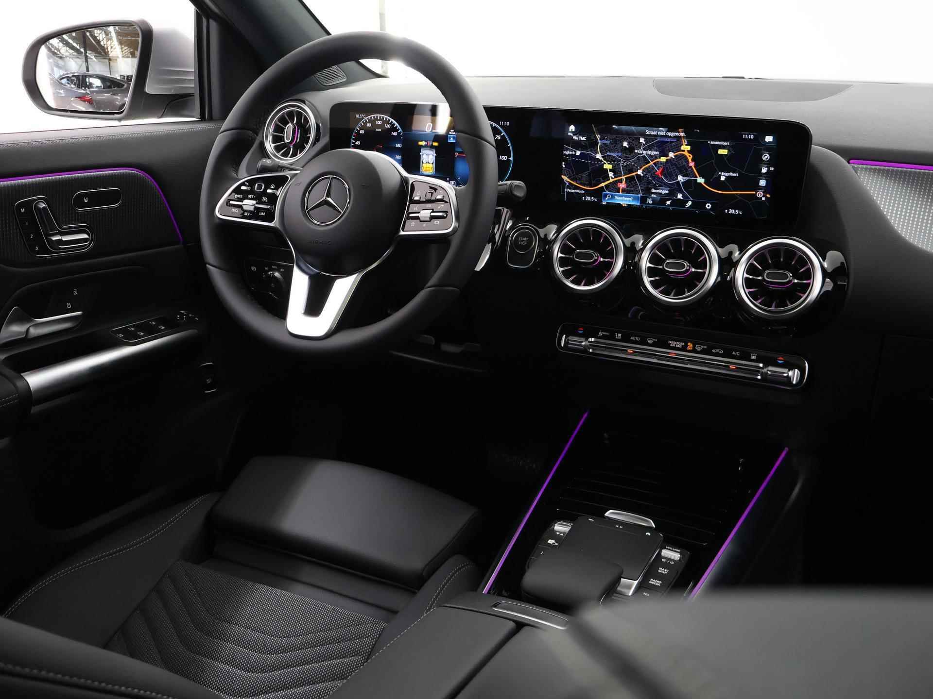 Mercedes-Benz EQA 250+ Business Edition | Panoramadak | Stoelgeheugen | Keyless Entry | 360-camera | MBUX Augmented Reality | Apple Carplay | Privacy Glass | Stoelverwarming | Sfeerverlichting | DAB+ Radio | - 17/52
