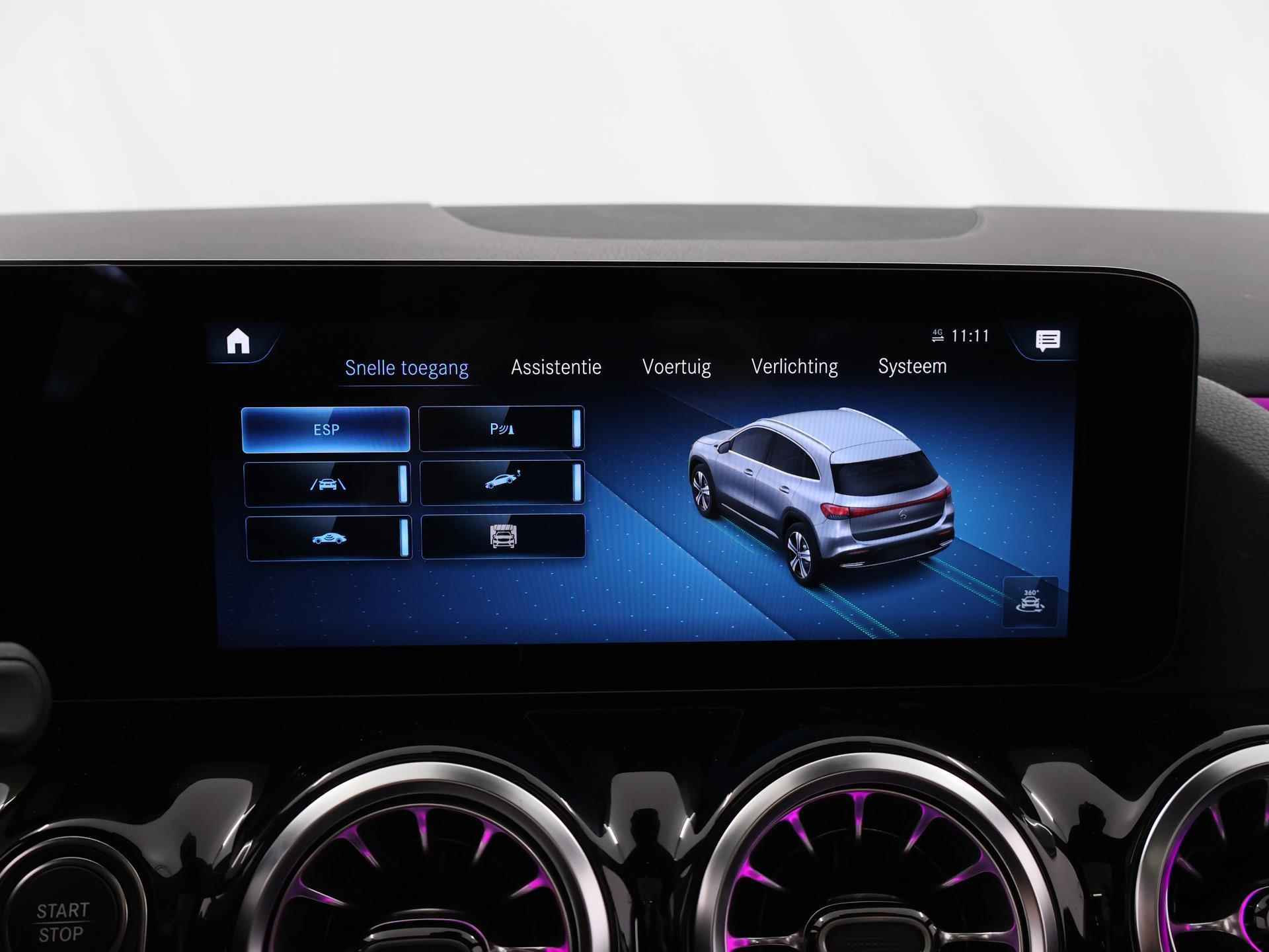 Mercedes-Benz EQA 250+ Business Edition | Panoramadak | Stoelgeheugen | Keyless Entry | 360-camera | MBUX Augmented Reality | Apple Carplay | Privacy Glass | Stoelverwarming | Sfeerverlichting | DAB+ Radio | - 44/52