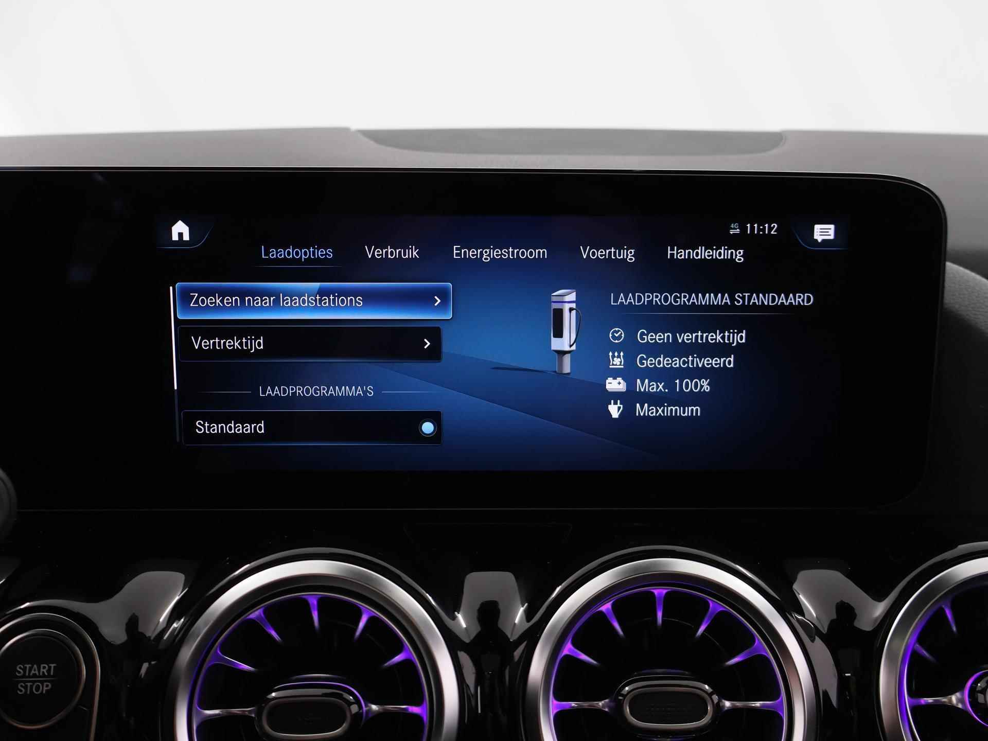 Mercedes-Benz EQA 250+ Business Edition | Panoramadak | Stoelgeheugen | Keyless Entry | 360-camera | MBUX Augmented Reality | Apple Carplay | Privacy Glass | Stoelverwarming | Sfeerverlichting | DAB+ Radio | - 47/52