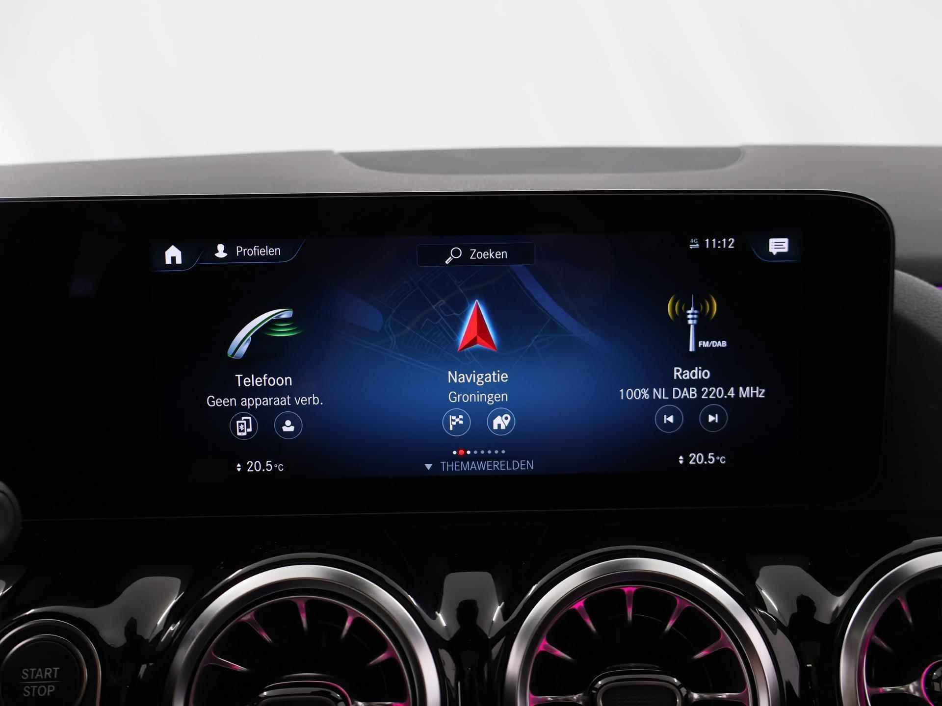 Mercedes-Benz EQA 250+ Business Edition | Panoramadak | Stoelgeheugen | Keyless Entry | 360-camera | MBUX Augmented Reality | Apple Carplay | Privacy Glass | Stoelverwarming | Sfeerverlichting | DAB+ Radio | - 49/52