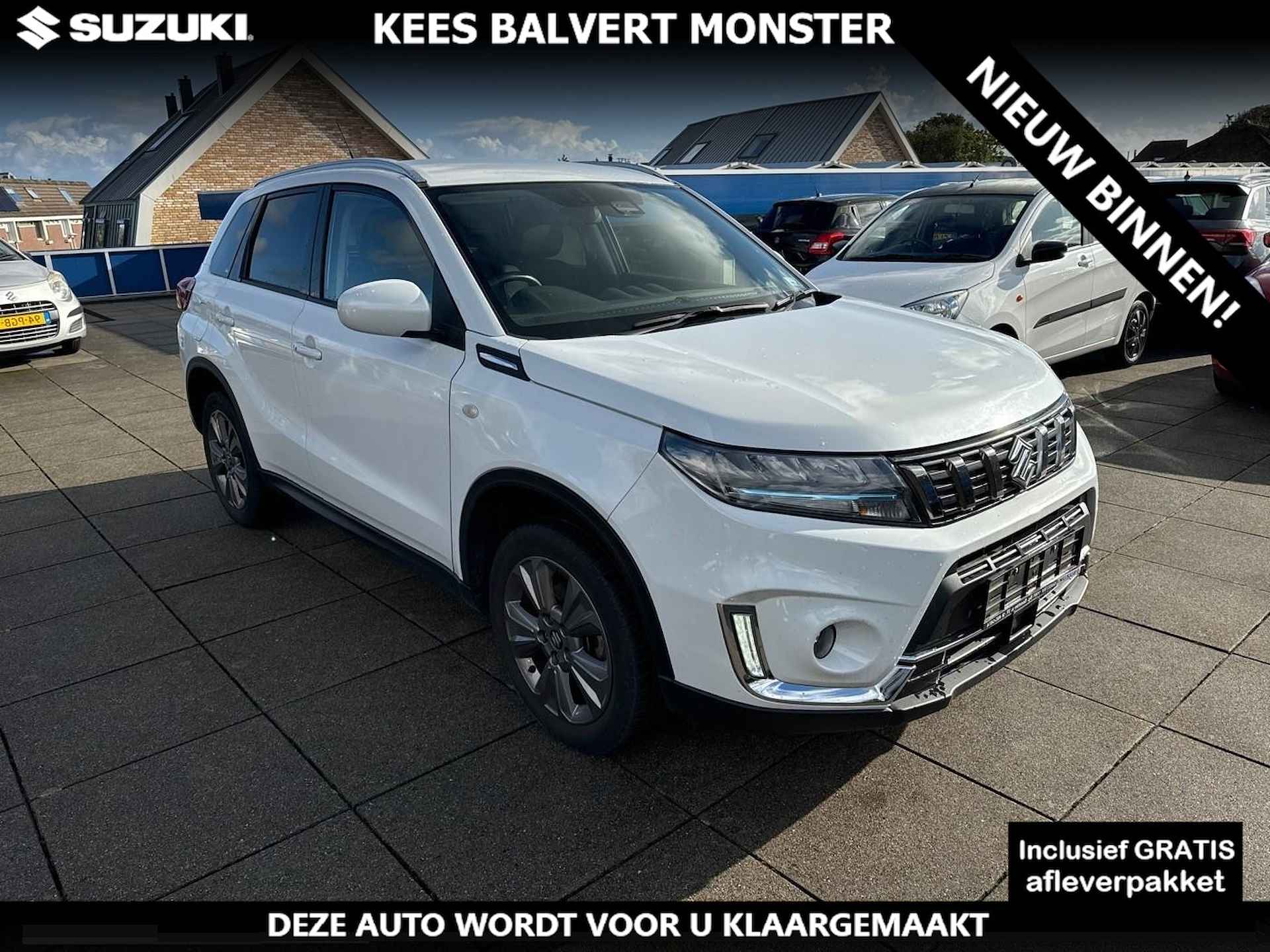 Suzuki Vitara BOVAG 40-Puntencheck