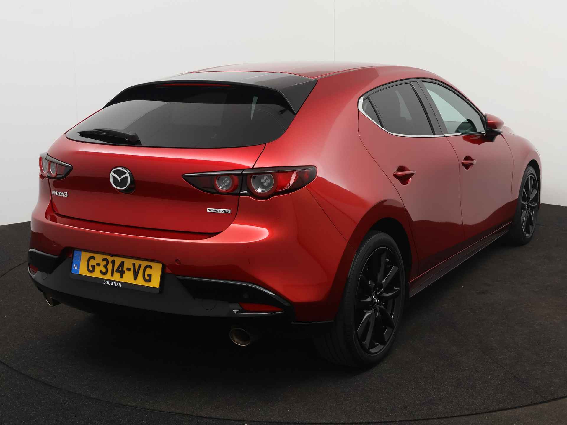 Mazda 3 2.0 e-SkyActiv-X M Hybrid 180 Luxury - 18/47