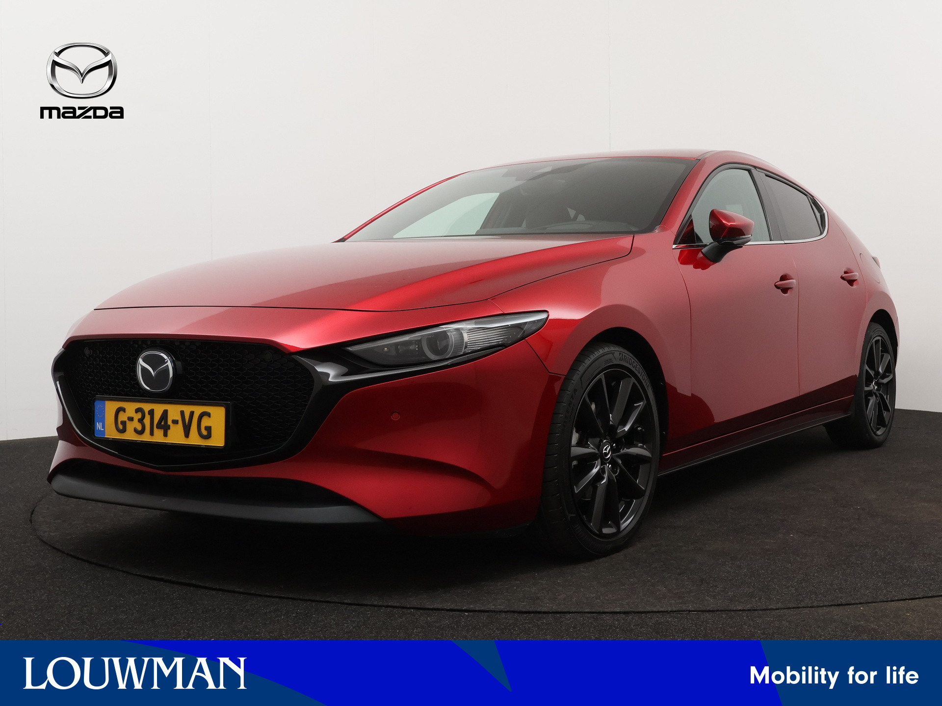 Mazda 3 2.0 e-SkyActiv-X M Hybrid 180 Luxury