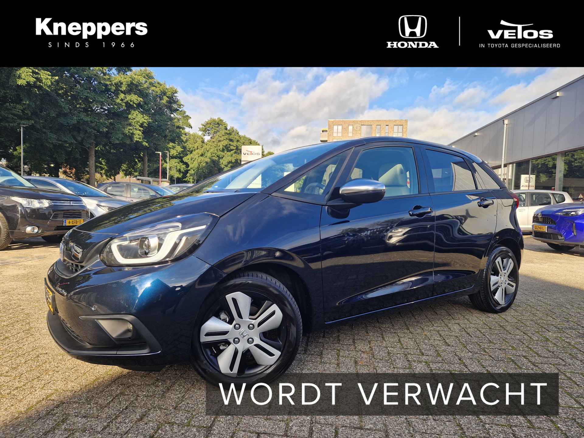 Honda Jazz 1.5 e:HEV Executive Navigatie, Parkeersensoren V+A, Apple/Android , All-in Rijklaarprijs