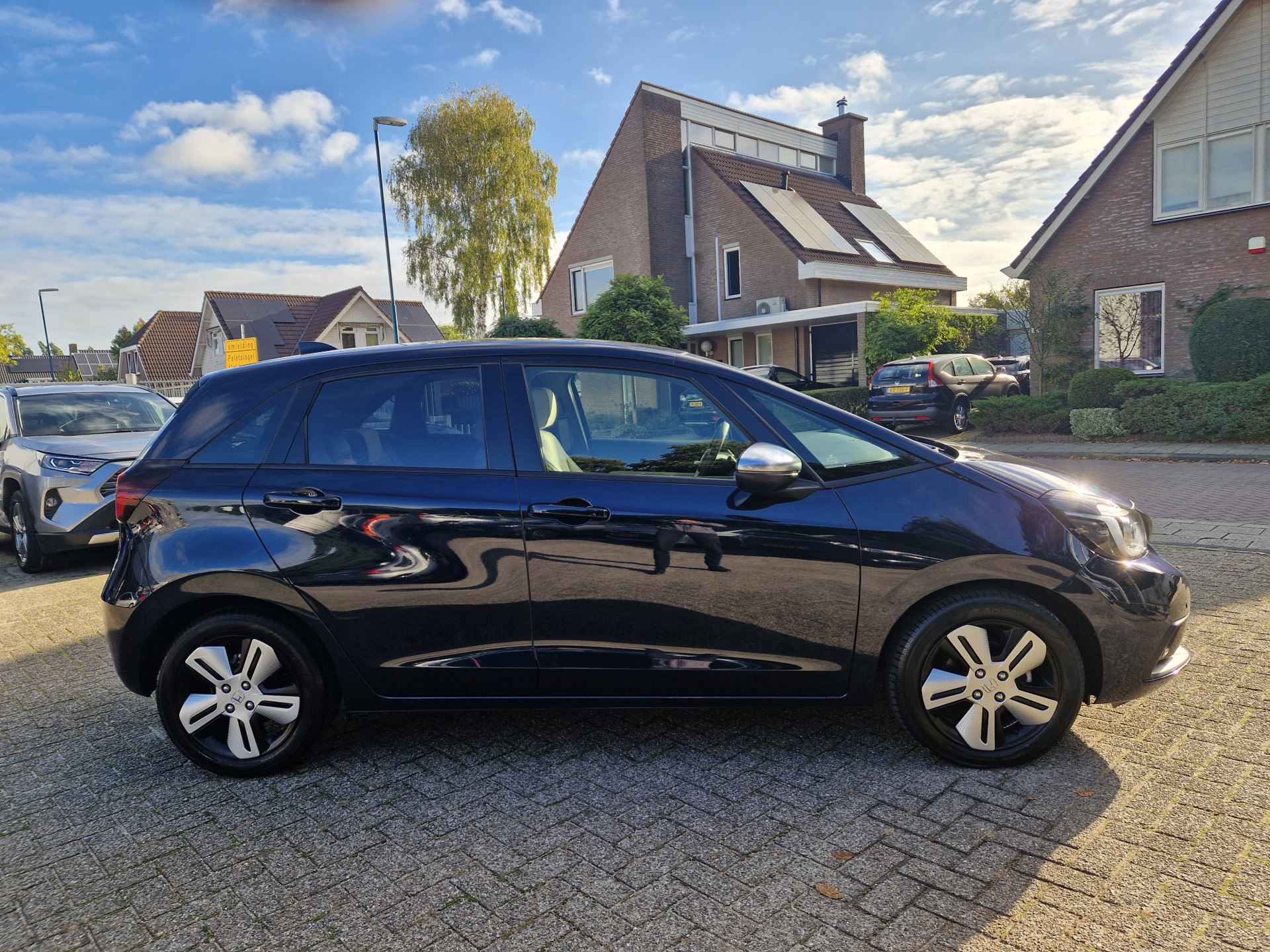 Honda Jazz 1.5 e:HEV Executive Navigatie, Parkeersensoren V+A, Apple/Android , All-in Rijklaarprijs - 18/20