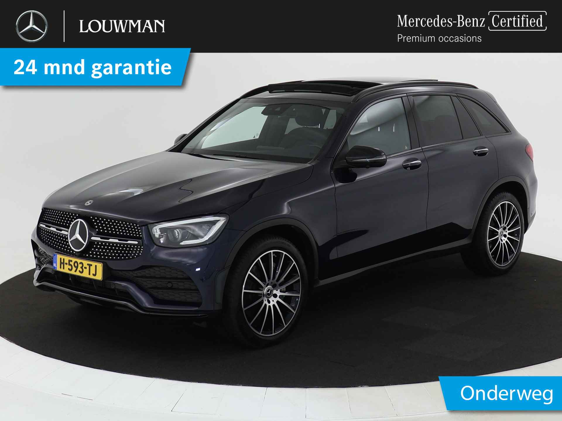 Mercedes-Benz GLC BOVAG 40-Puntencheck