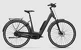 Advanced Ebike Das Original TOUR Plus Perf. 50 / 545 Wh / Intuvia 100 Lage instap Coal Grey Matt 45cm 2025