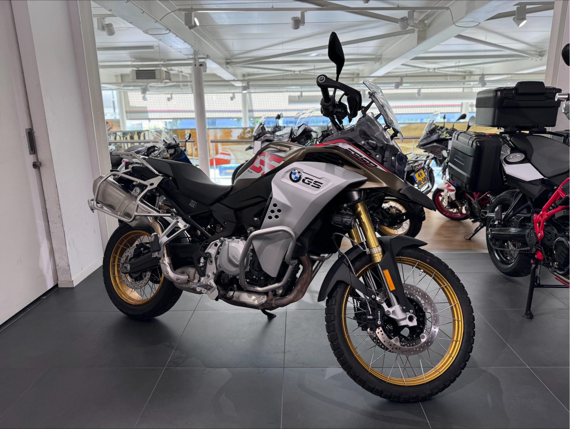 BMW  F 850 GS Adventure Hyperpro Verlaagd