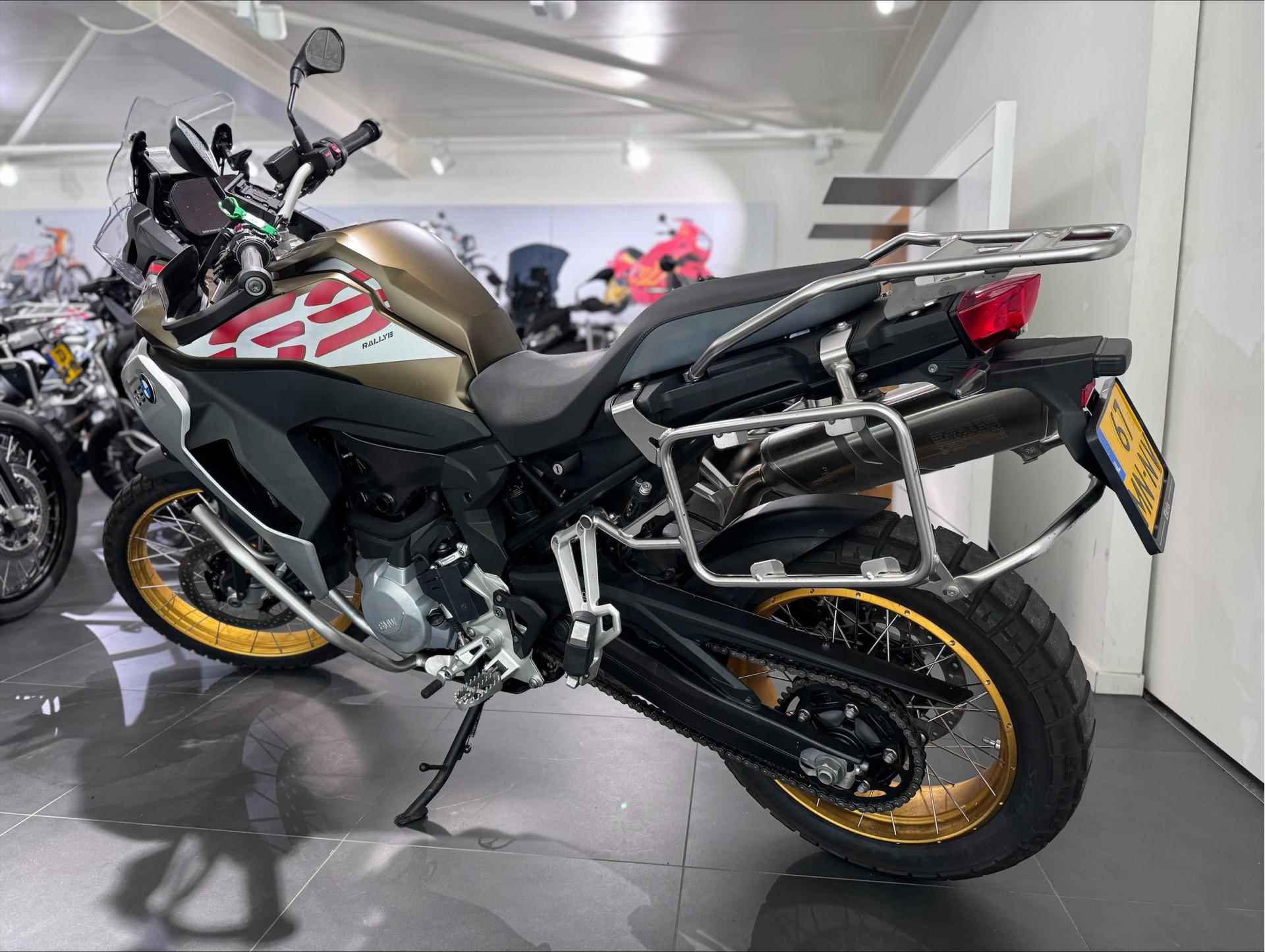 BMW  F 850 GS Adventure Hyperpro Verlaagd - 2/13