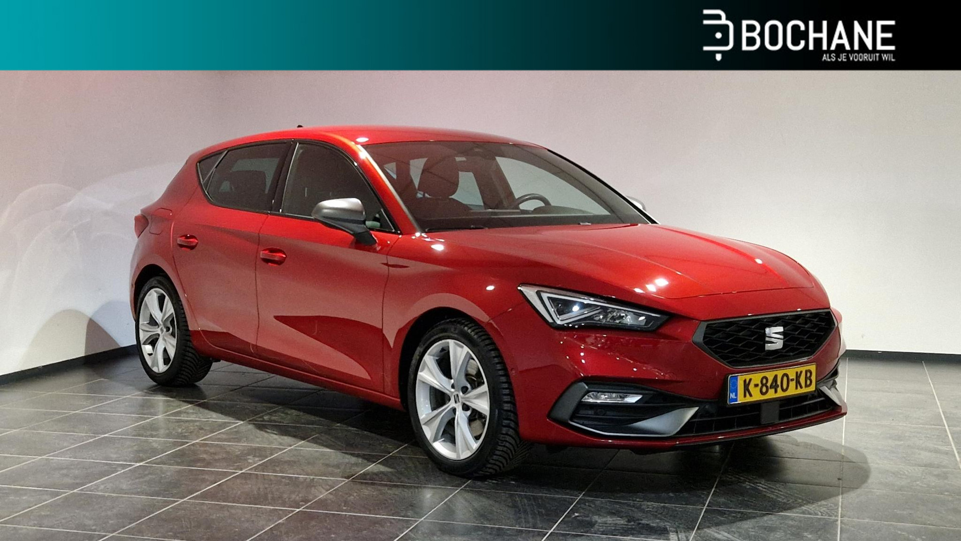 SEAT Leon 1.5 eTSI FR Launch Edition | Camera | Keyless | Stoelverwarming