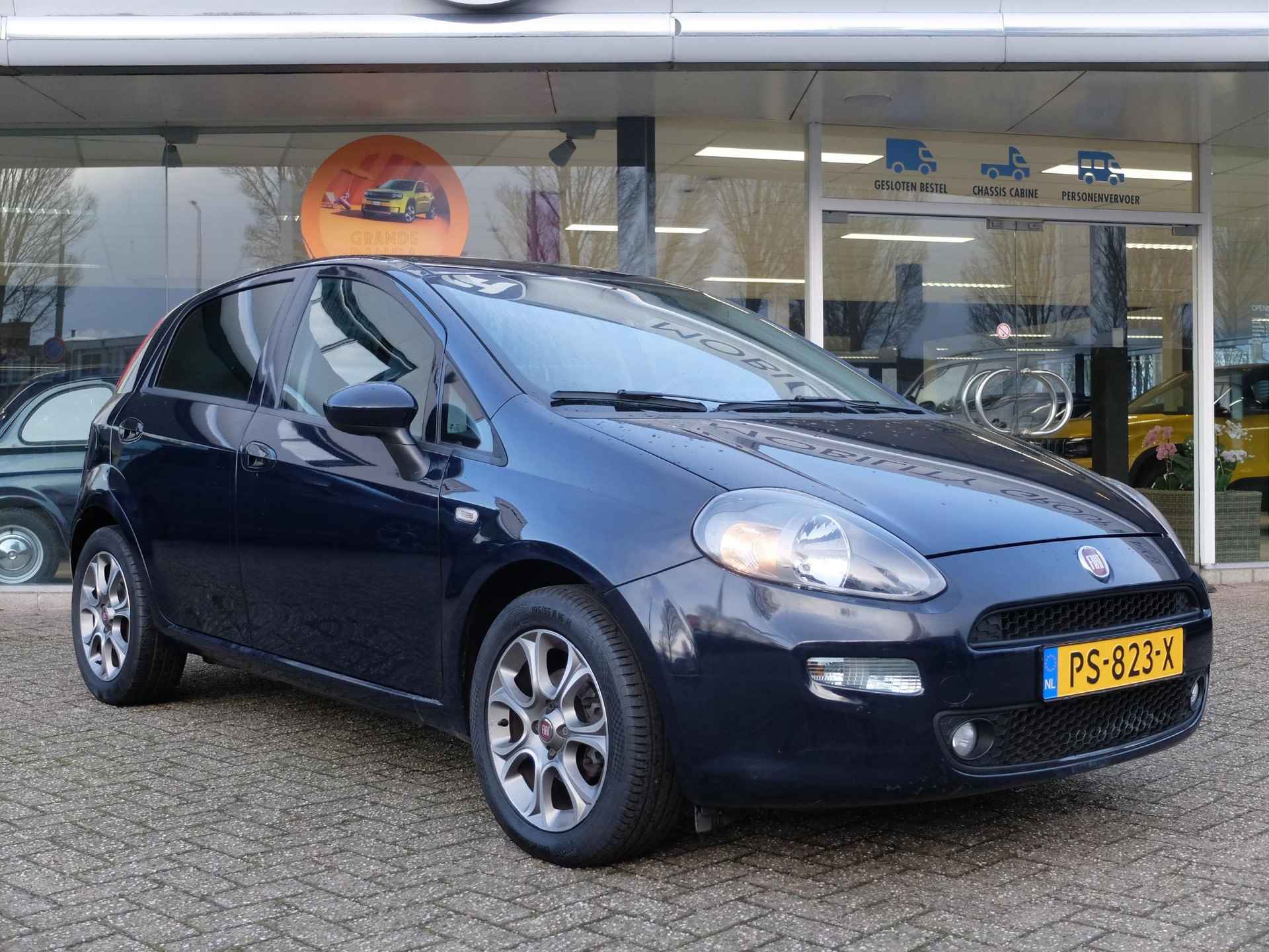 Fiat Punto Evo 0.9 TwinAir Sempre 1e Eigenaar I Navi I ACC I Bluetooth - 3/16