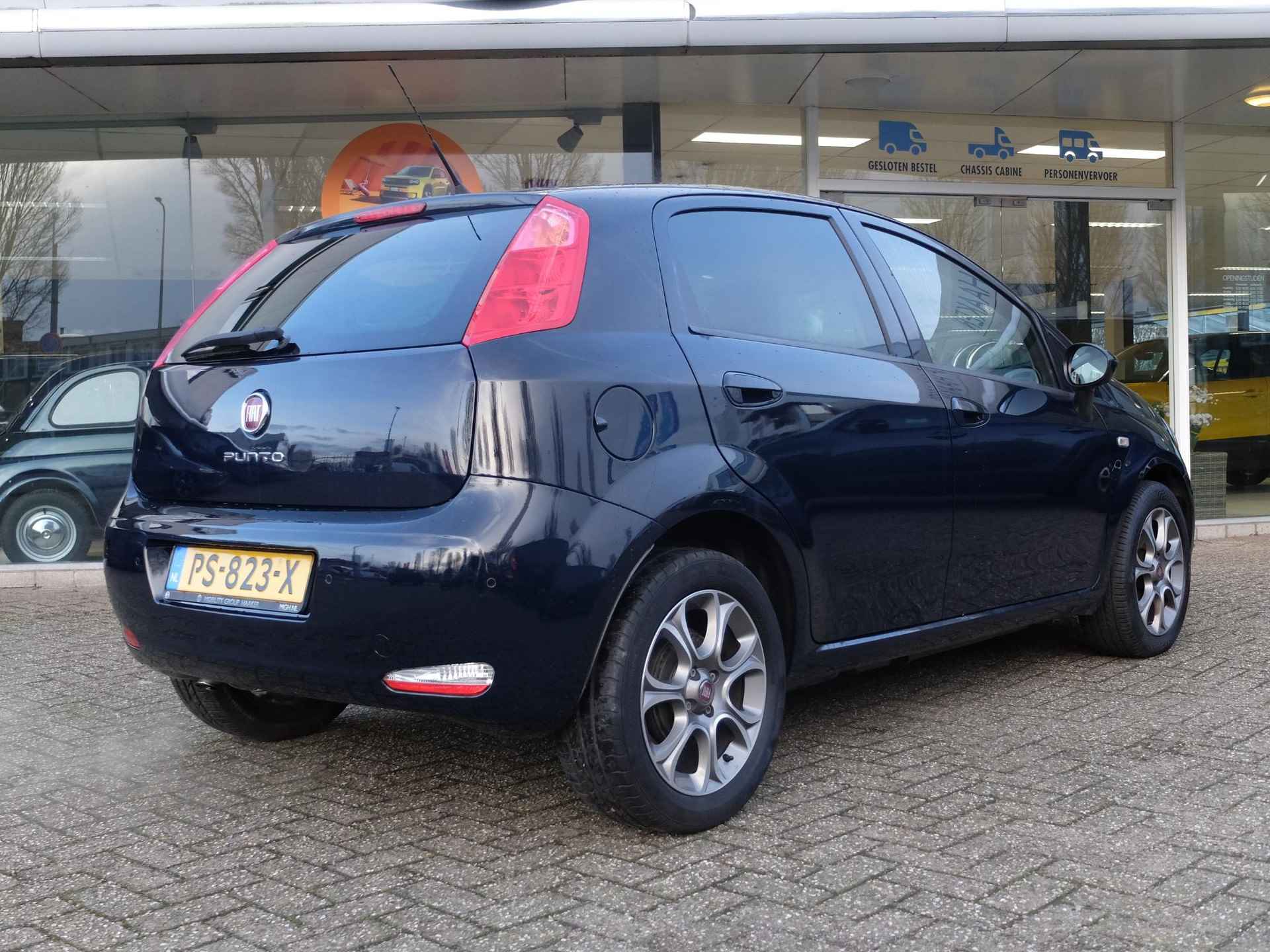 Fiat Punto Evo 0.9 TwinAir Sempre 1e Eigenaar I Navi I ACC I Bluetooth - 7/16