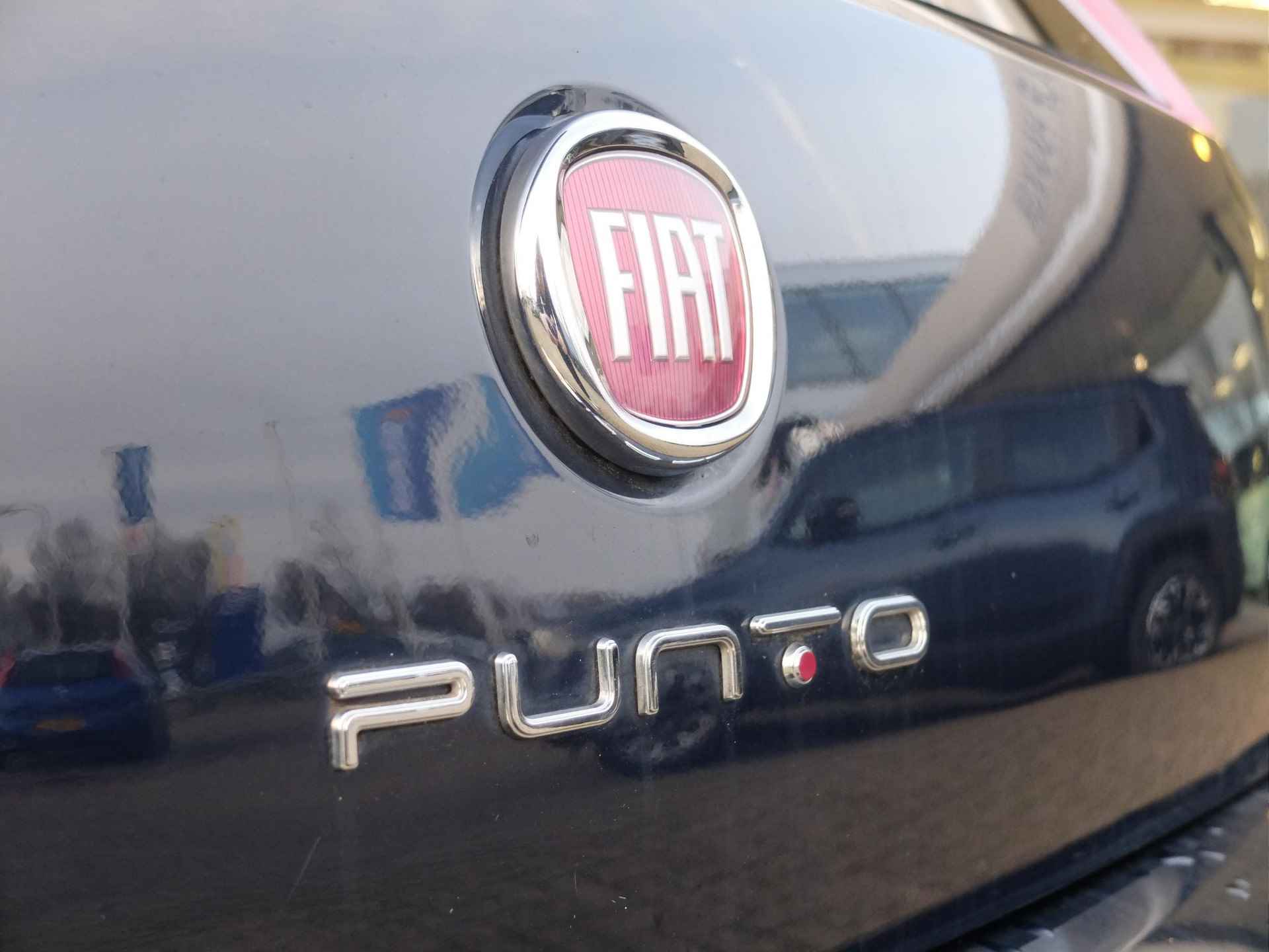 Fiat Punto Evo 0.9 TwinAir Sempre 1e Eigenaar I Navi I ACC I Bluetooth - 8/16