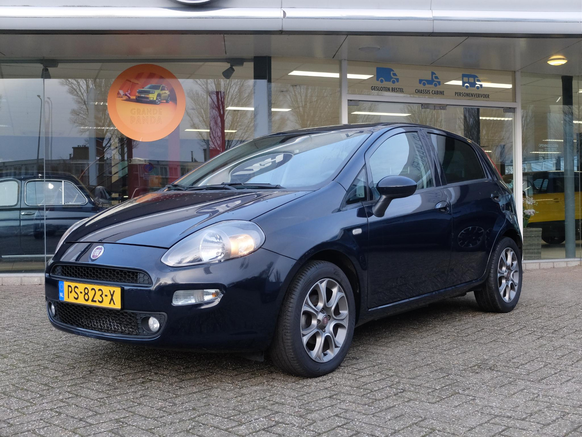 Fiat Punto Evo 0.9 TwinAir Sempre 1e Eigenaar I Navi I ACC I Bluetooth