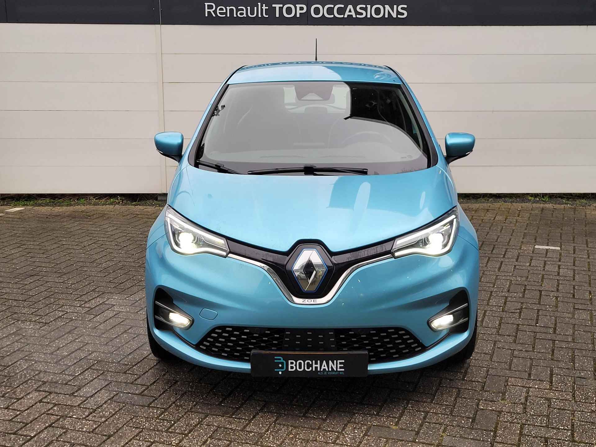 Renault ZOE R135 Edition One 52 kWh (Koopaccu) CCS Snellader | Winter Pack | Leder | Bose - 4/32