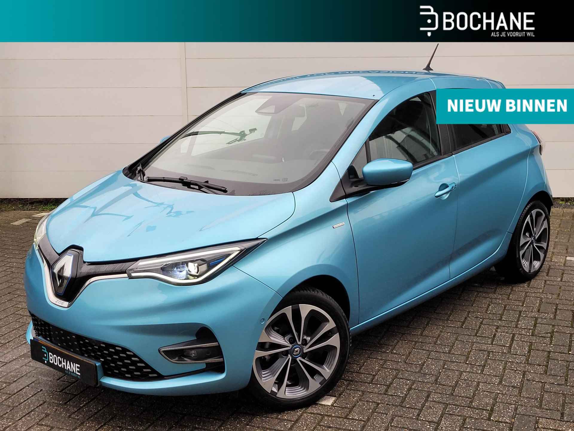 Renault Zoe BOVAG 40-Puntencheck